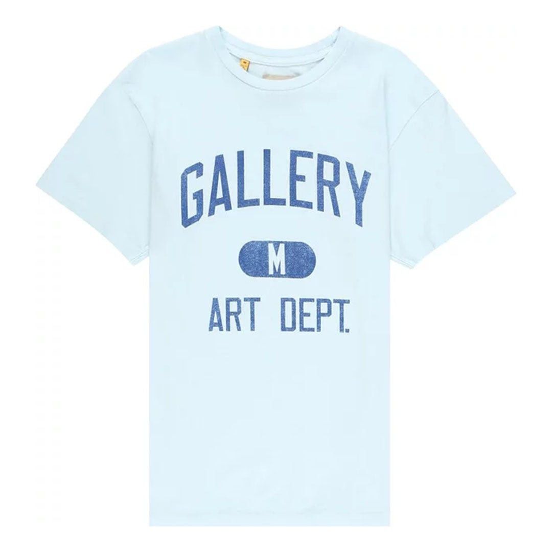 Gallery Dept. Art Dept Tee 'Light Blue/White' Size US XL / EU 56 / 4 - 1 Preview