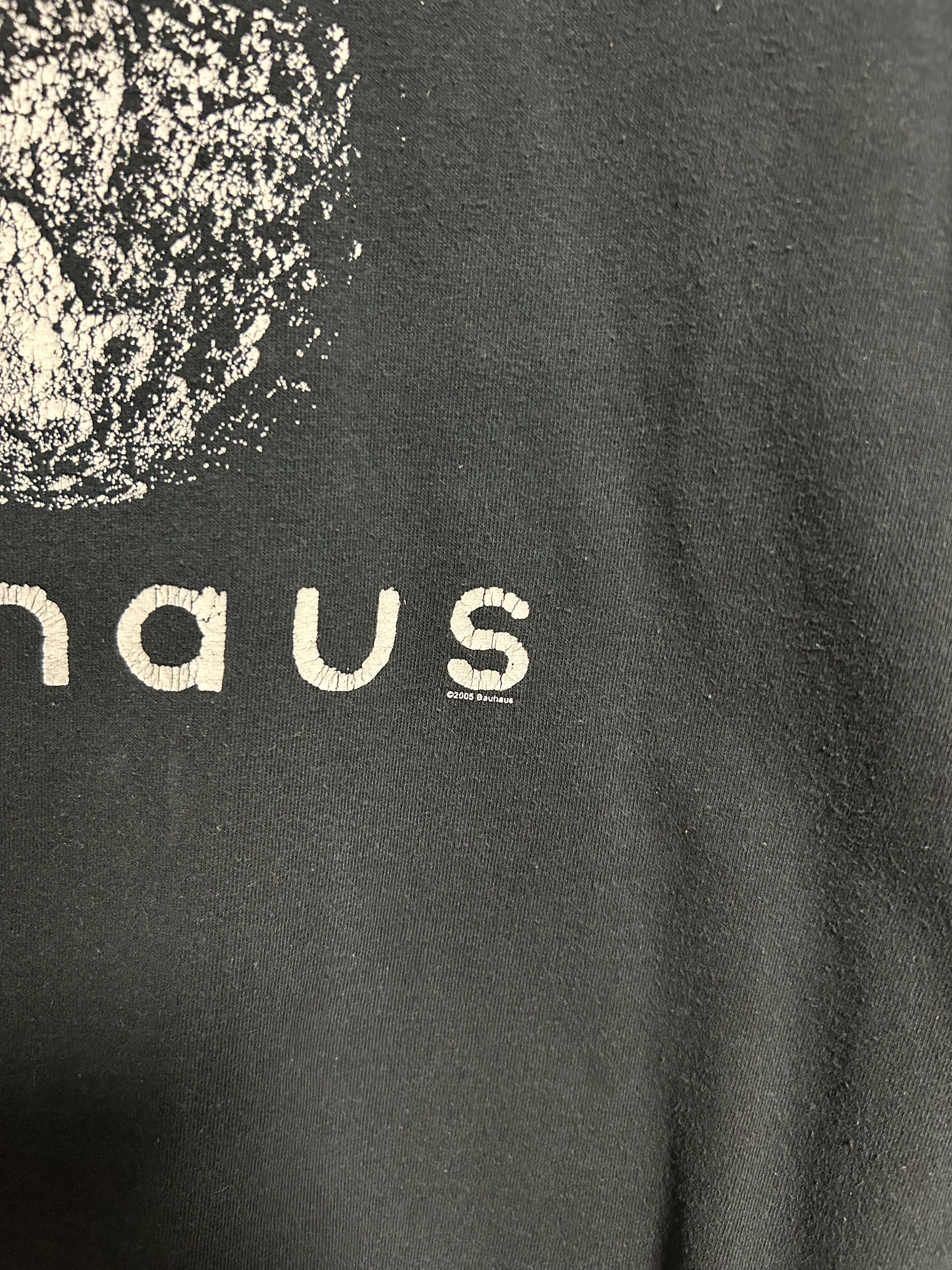 Band Tees Vintage 2005 Bauhaus Rock Band T-shirt Size US M / EU 48-50 / 2 - 5 Thumbnail