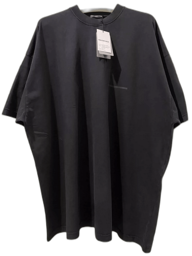 Balenciaga Balenciaga Black Short Sleeve T-Shirt with Tags-yf Size US M / EU 48-50 / 2 - 1 Thumbnail