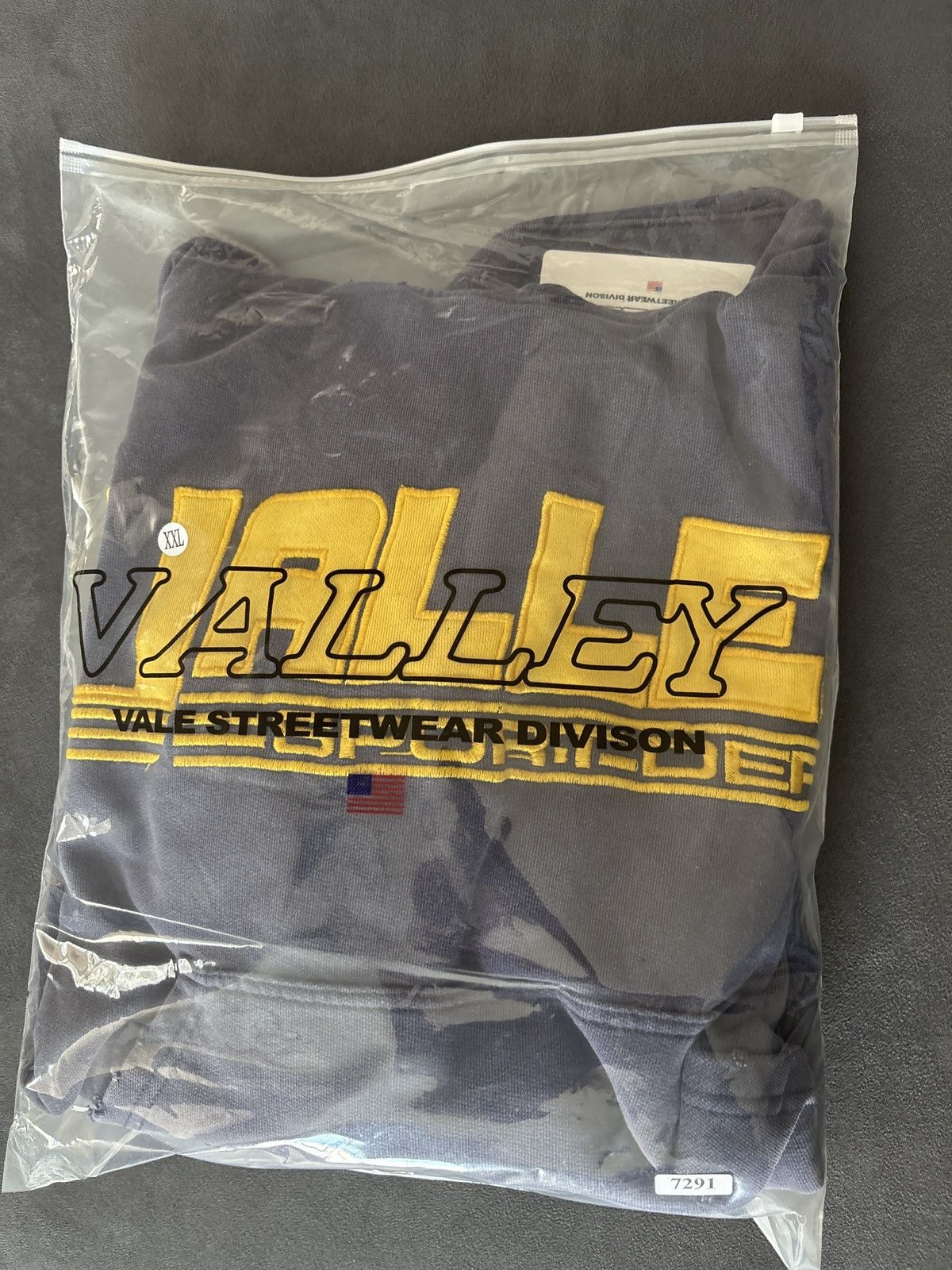 Vale Vale navy sport pullover Size US XXL / EU 58 / 5 - 6 Thumbnail