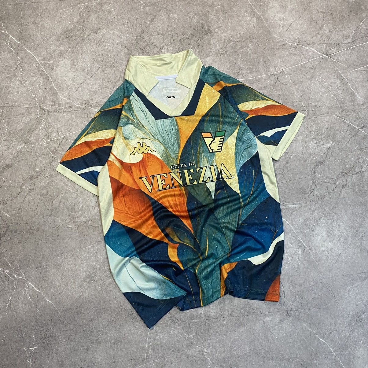 Kappa KAPPA VENEZIA CITTA DI ITALY TEE SOCCER JERSEY 20/21 Size US S / EU 44-46 / 1 - 1 Thumbnail