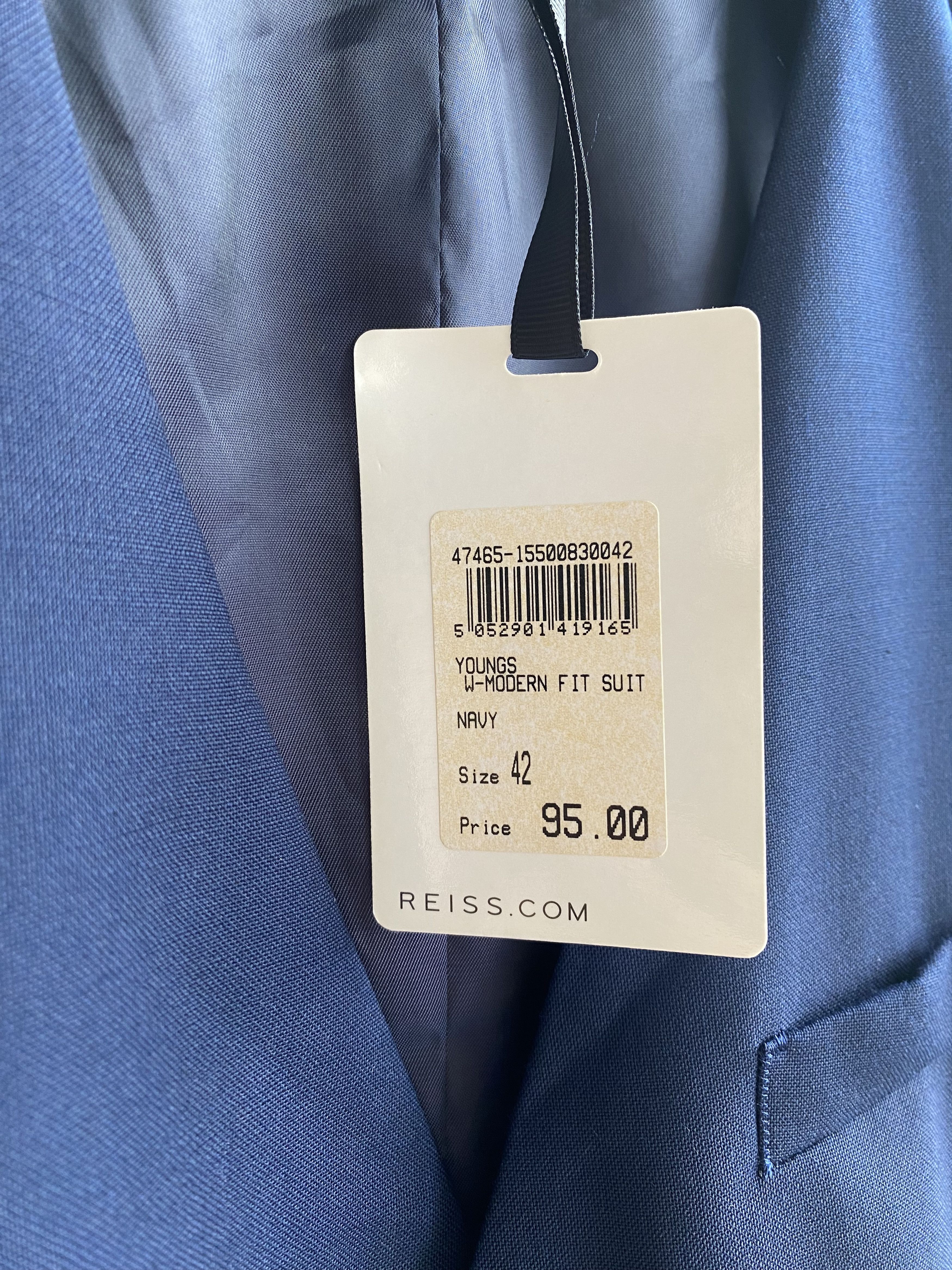 Reiss Reiss Wool Waiscoat Size 42R - 3 Thumbnail