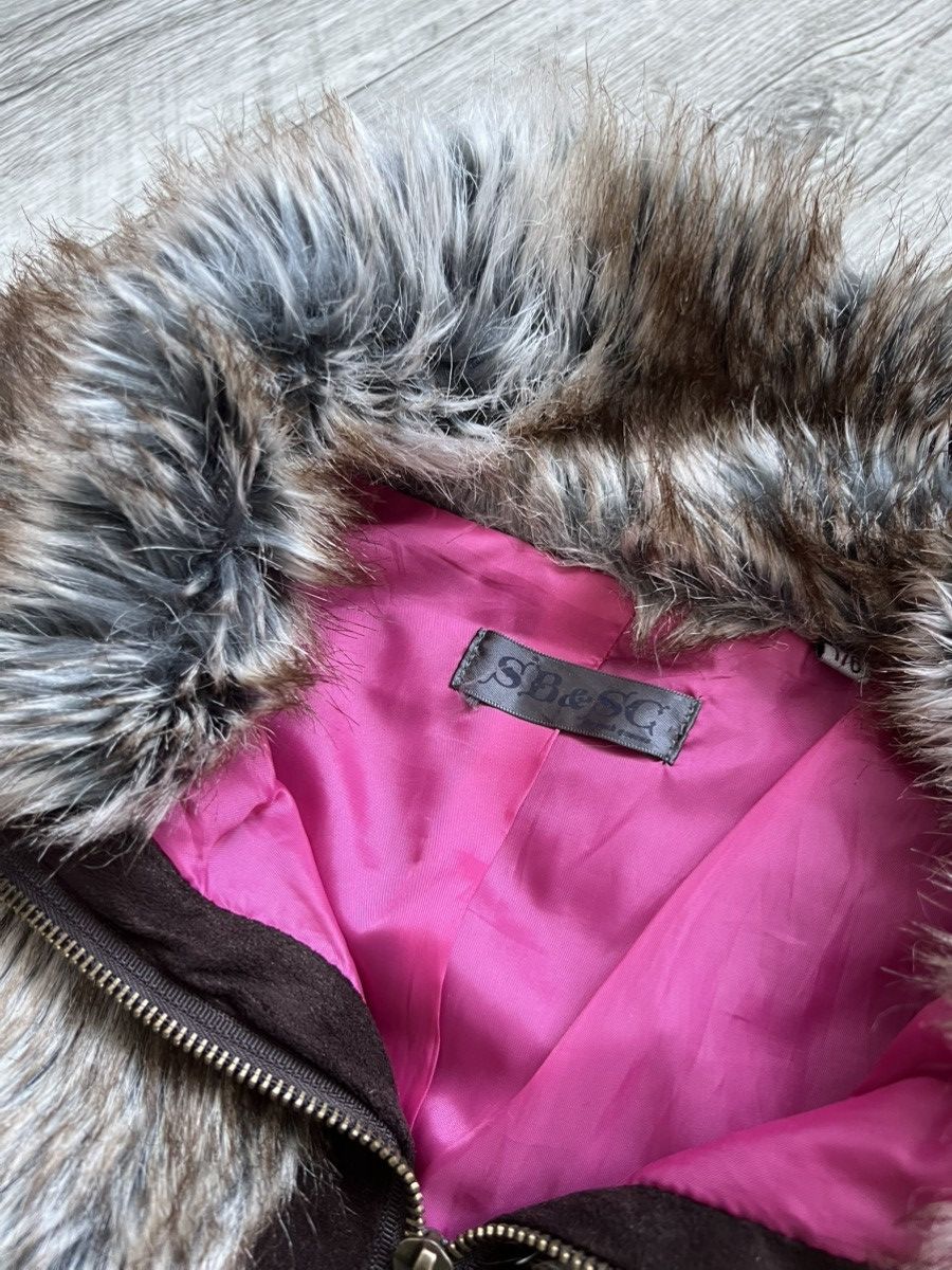 Hysteric Glamour Crazy Archived Faux Fur Y2k Vest Hysteric Glamour LGB 00s Size S / US 4 / IT 40 - 11 Thumbnail