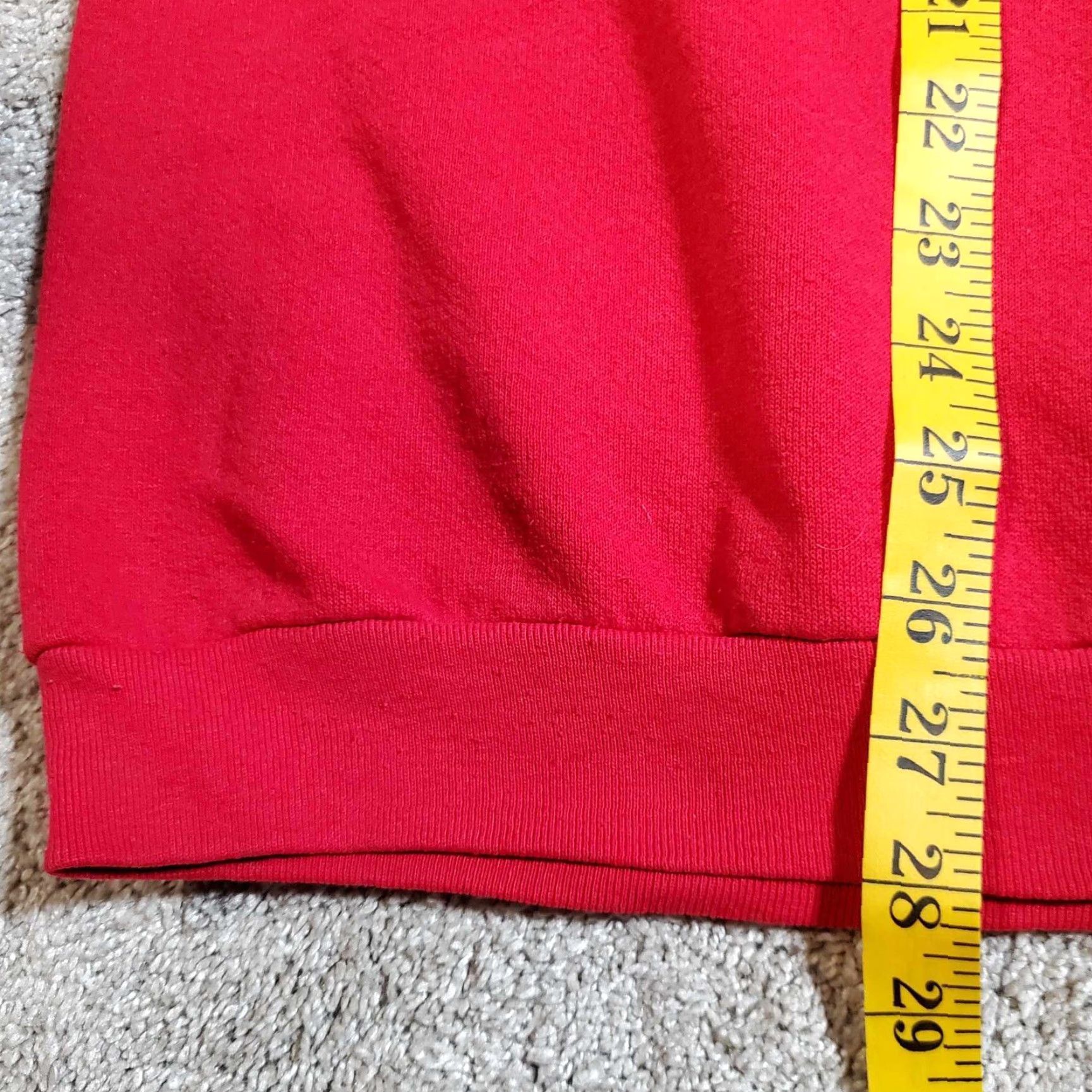 Disney VINTAGE Disney Classic Pooh Pullover Sweatshirt Sweater 2XL Red Disney Mens Womens 2XL United States Clip Sweatshirt Pullover Size XXL / US 16-18 / IT 52-54 - 7 Thumbnail