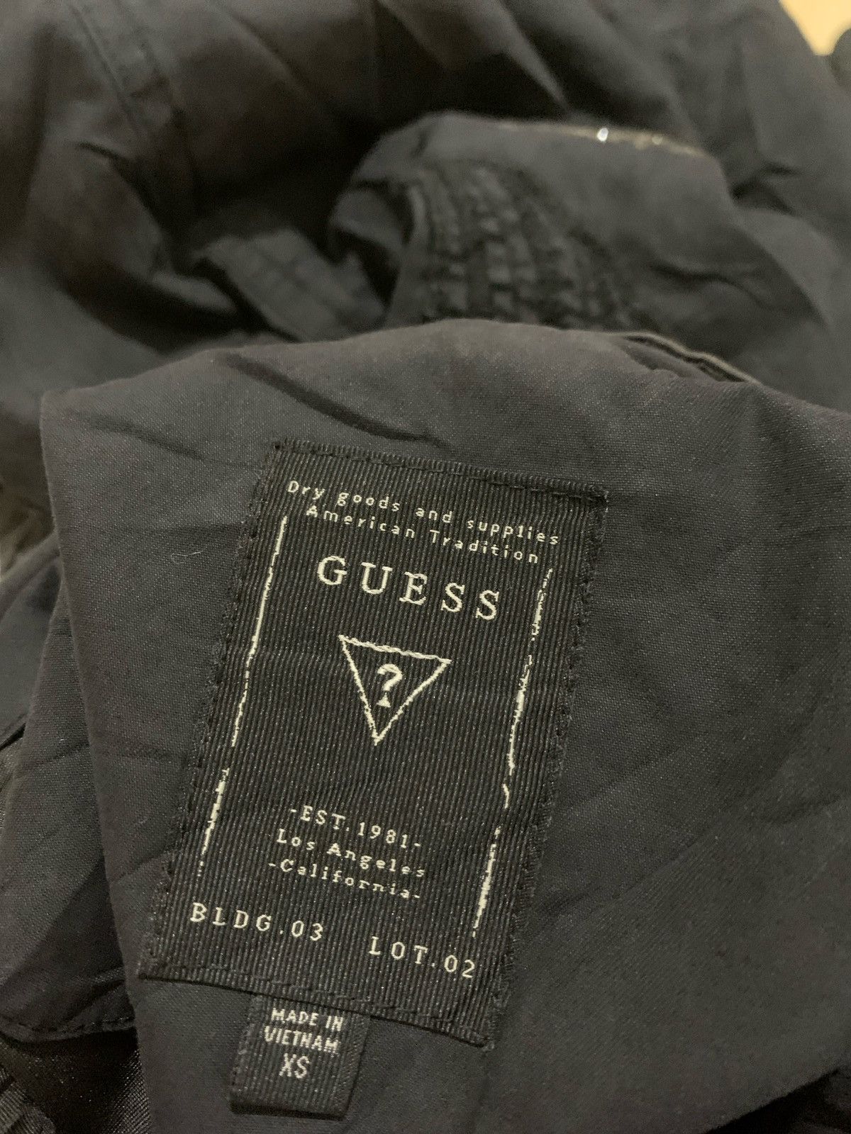 Guess × Japanese Brand × Le Grande Bleu (L.G.B.) Guess Wings Ifsixwasnine Punk style Jacket Size US S / EU 44-46 / 1 - 8 Thumbnail