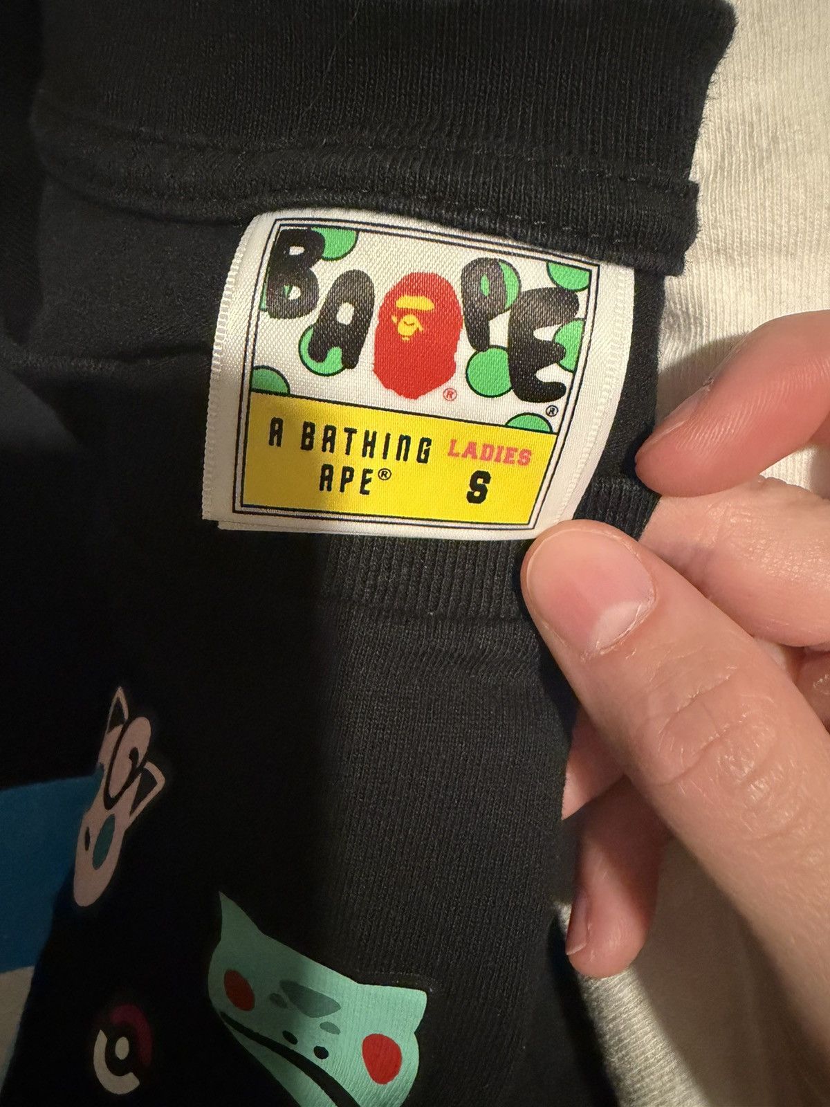 Bape × Pokemon BAPE Pokémon Grid Tee Size S Size S / US 4 / IT 40 - 3 Thumbnail