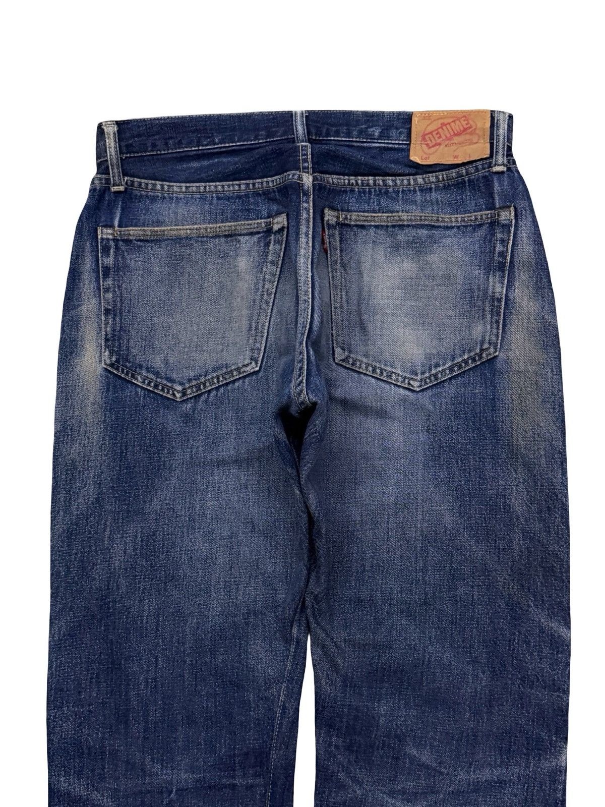 Denime Vintage 90s Denime Selvedge Denim Jeans Made in Japan | W33 Size US 33 - 5 Thumbnail