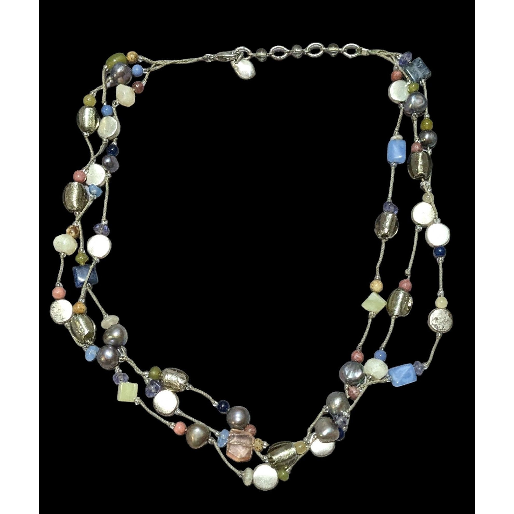 Other Bohemian Beaded Multilayer Necklace Size ONE SIZE - 1 Thumbnail