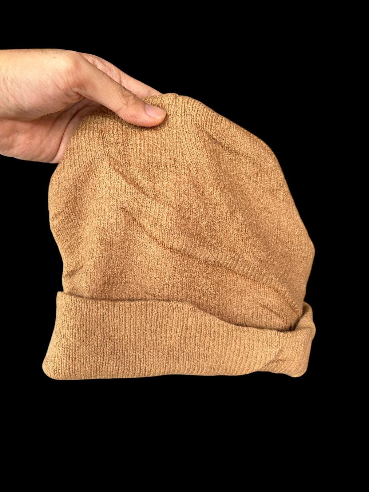 Burberry Burberry Made In England Wool Beanie Hats Size ONE SIZE - 7 Thumbnail