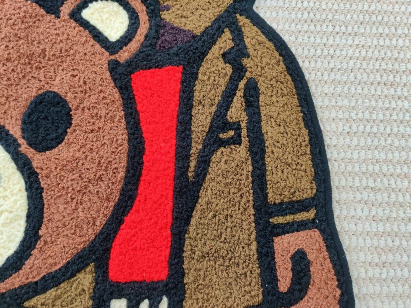 Other Kanye West College Dropout Inspired Wool Thread Carpet Size ONE SIZE - 3 Thumbnail
