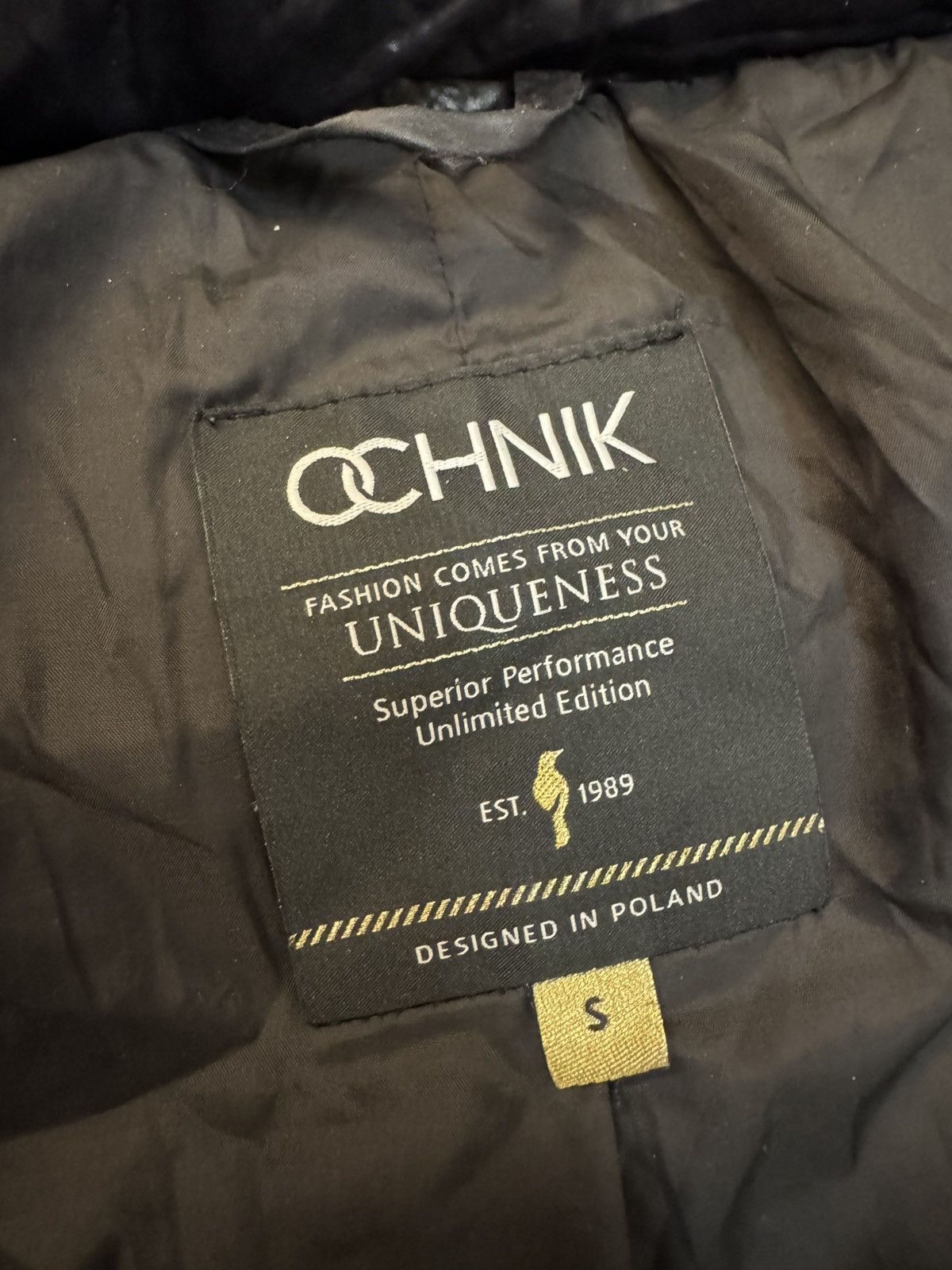 Other Ochnik Insulated Long Jacket Coat Black Fur S Size S / US 4 / IT 40 - 12 Thumbnail