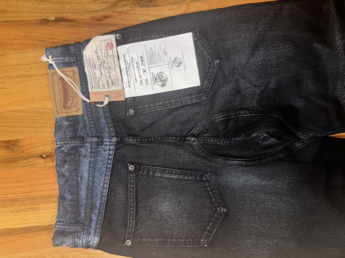No Faith Studios NO/FAITH STUDIOS ITALY TWO TONE CUT Size US 30 / EU 46 - 5 Thumbnail