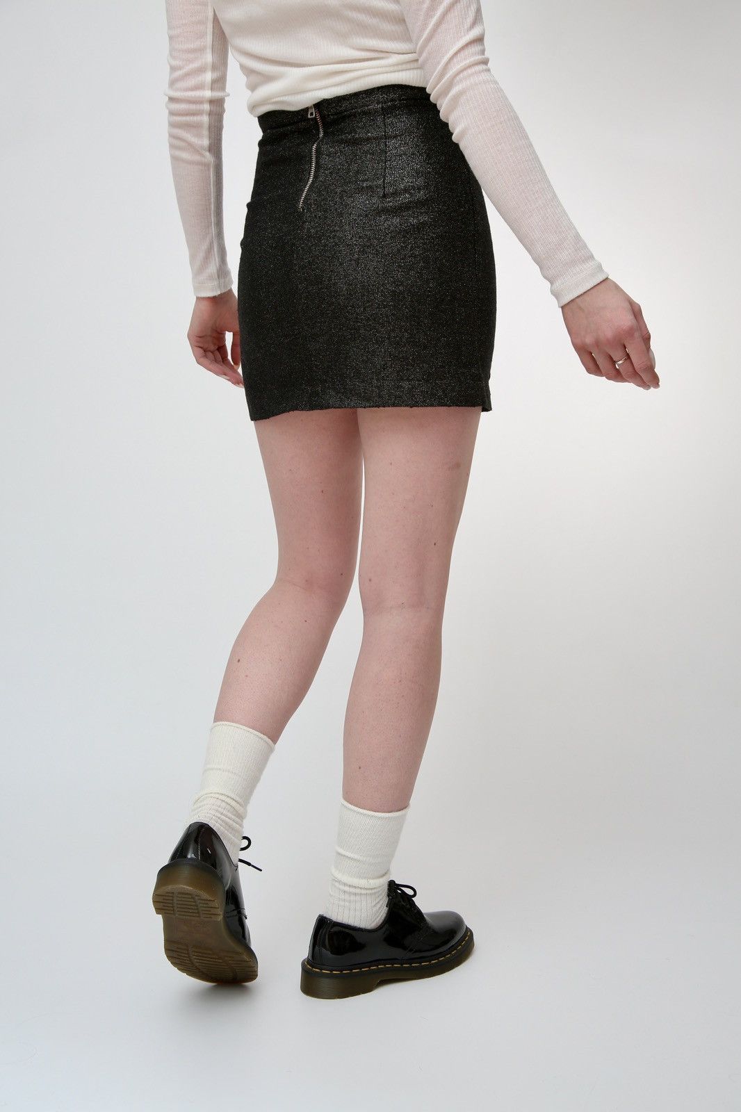 Balmain Balmain Wool Skirt Womens Size XS-S Size 25" / US 0 / IT 36 - 3 Thumbnail
