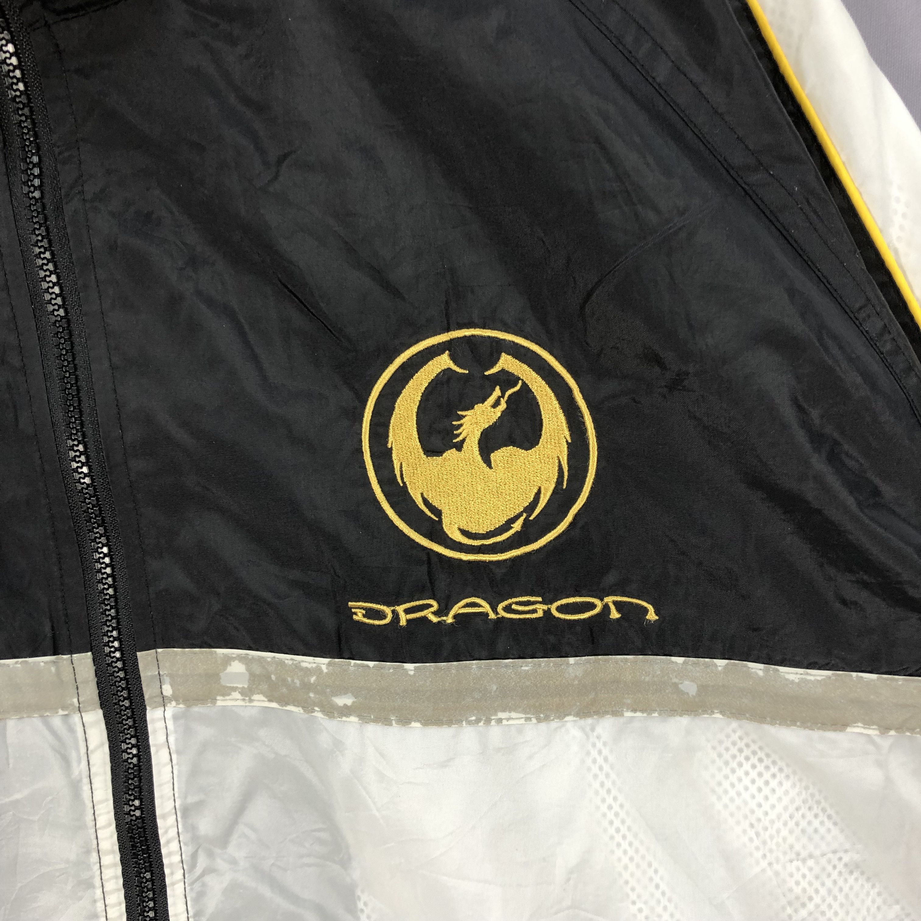 Japanese Brand × Vintage Vintage Dragon Zipper Windbreaker Jackets Size US XL / EU 56 / 4 - 4 Thumbnail