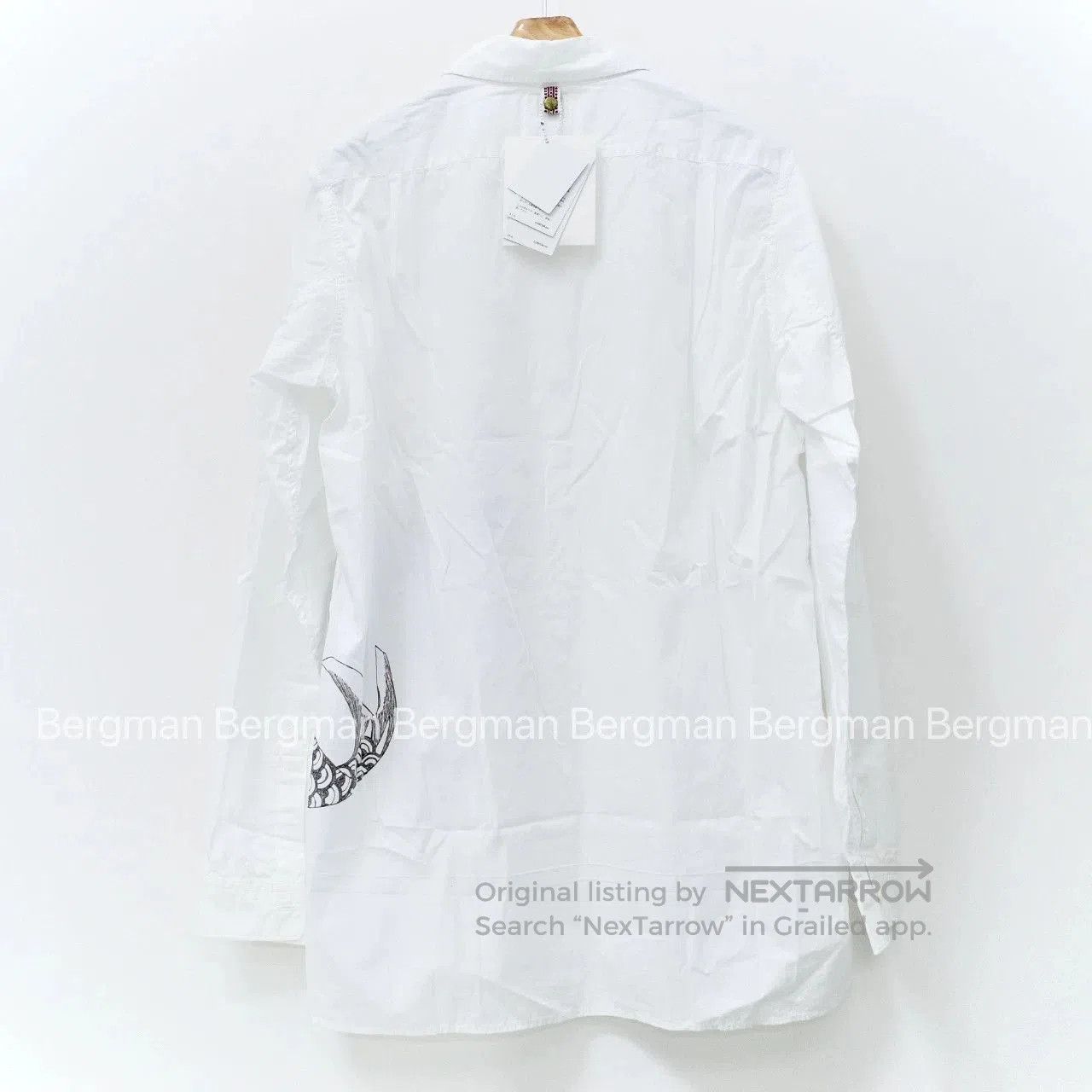 Visvim VISVIM 17AW Longrider Koi Shirt. Size US XL / EU 56 / 4 - 2 Thumbnail