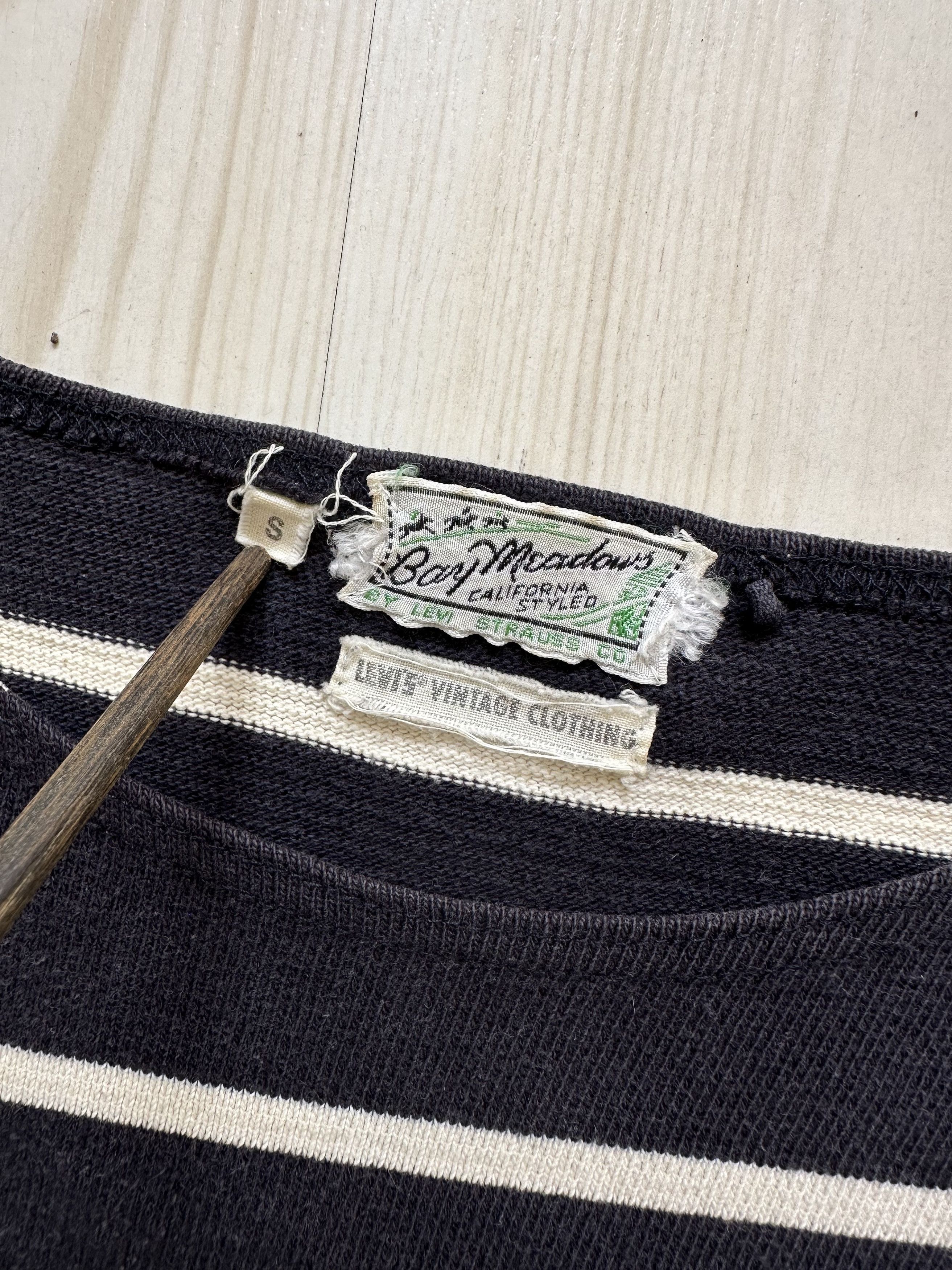 Levi's Vintage Clothing Striped long sleeve top Levies Vintage Collection Size US S / EU 44-46 / 1 - 2 Thumbnail