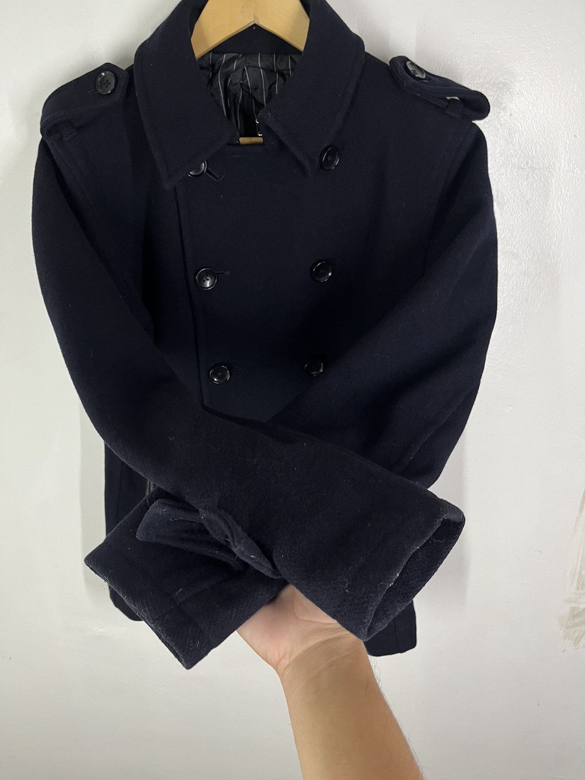 ABAHOUSE × Japanese Brand × Vintage Vintage Abahouse Wool Jacket Size US M / EU 48-50 / 2 - 7 Thumbnail