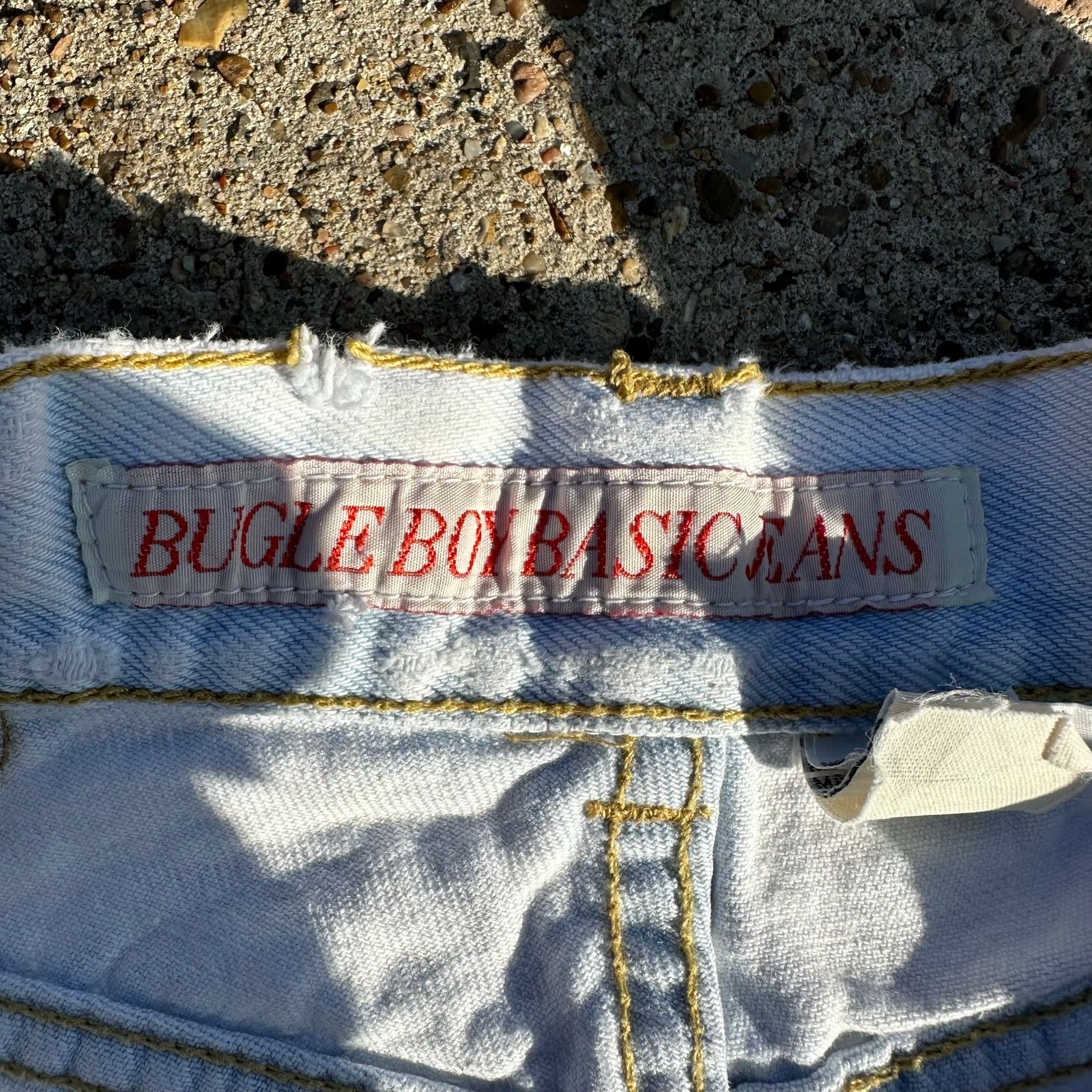 Bugle Boy VINTAGE MEN BUGLE BOY JEANS STONEWASHED SEE PICS Size US 34 / EU 50 - 8 Thumbnail