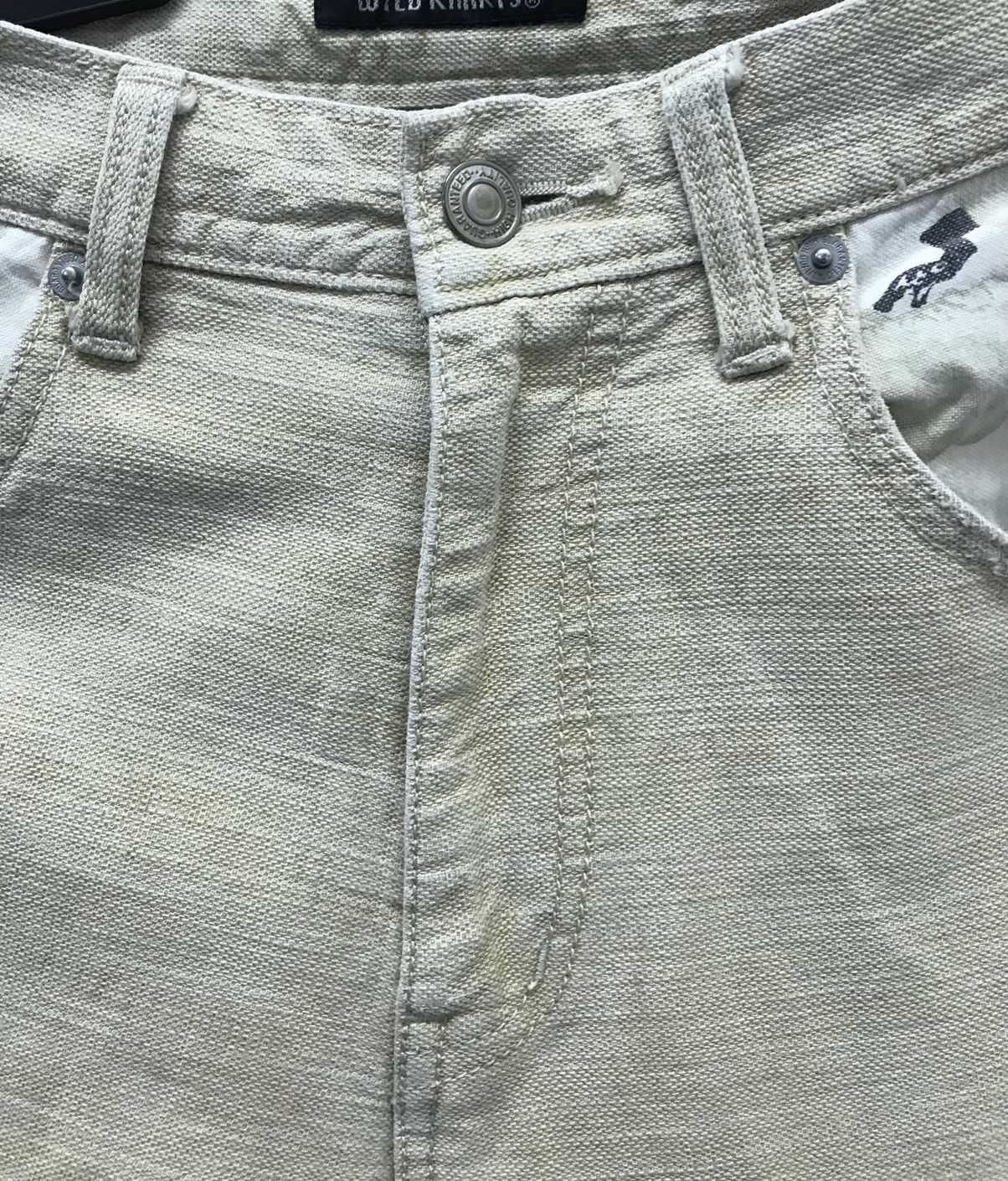 Japanese Brand × Vintage Vintage Wild Khakis Pants Size US 30 / EU 46 - 5 Thumbnail