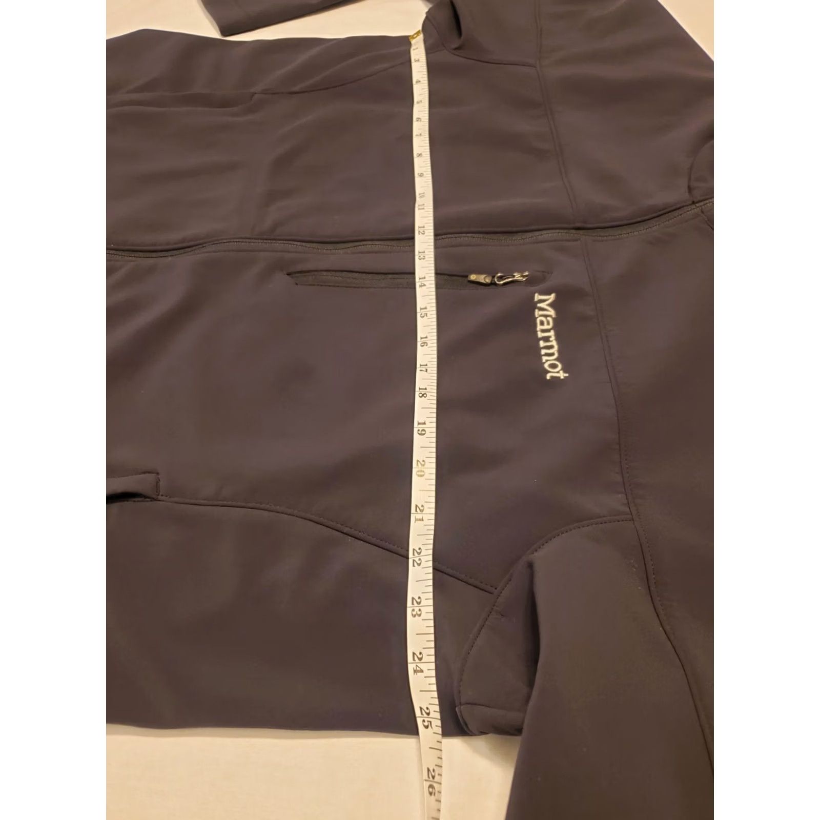 Marmot Marmot Jacket Mens XL Black Bero Fleece Lined Full Zip Hiking Outdoor Waterproof Size US XL / EU 56 / 4 - 5 Thumbnail