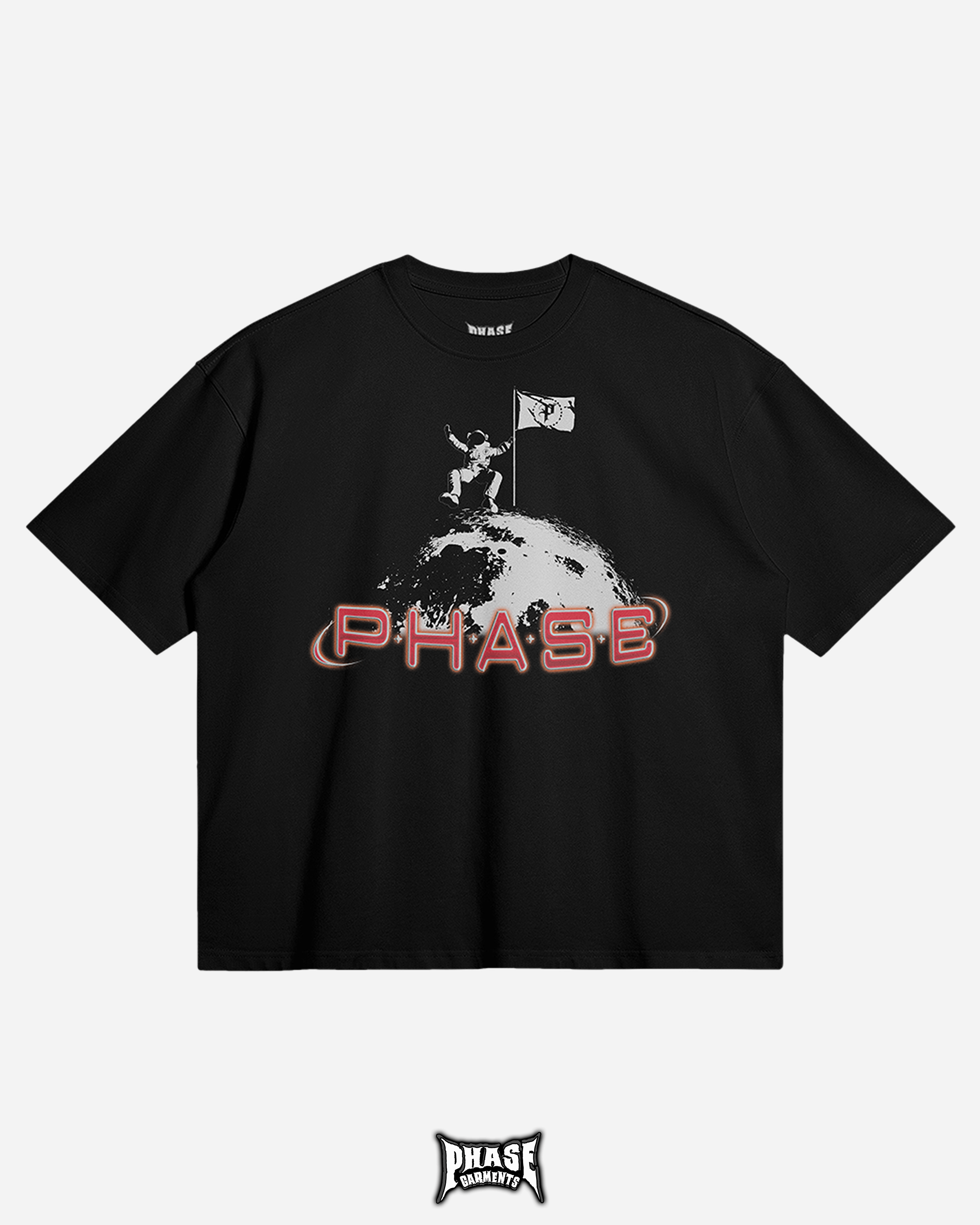 PHASE Garments TO THE MOON T-Shirt Size 2X-Large Size US XXL / EU 58 / 5 - 1 Thumbnail