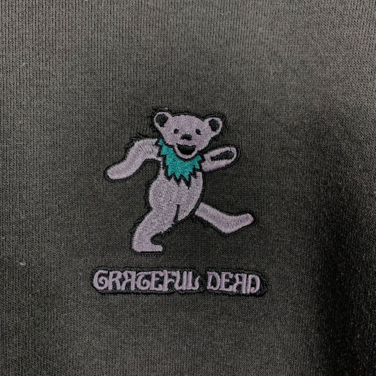 Grateful Dead GRATEFUL DEAD Embroidery Logo Crewneck Sweatshirt #2202-C97 Size US M / EU 48-50 / 2 - 9 Thumbnail