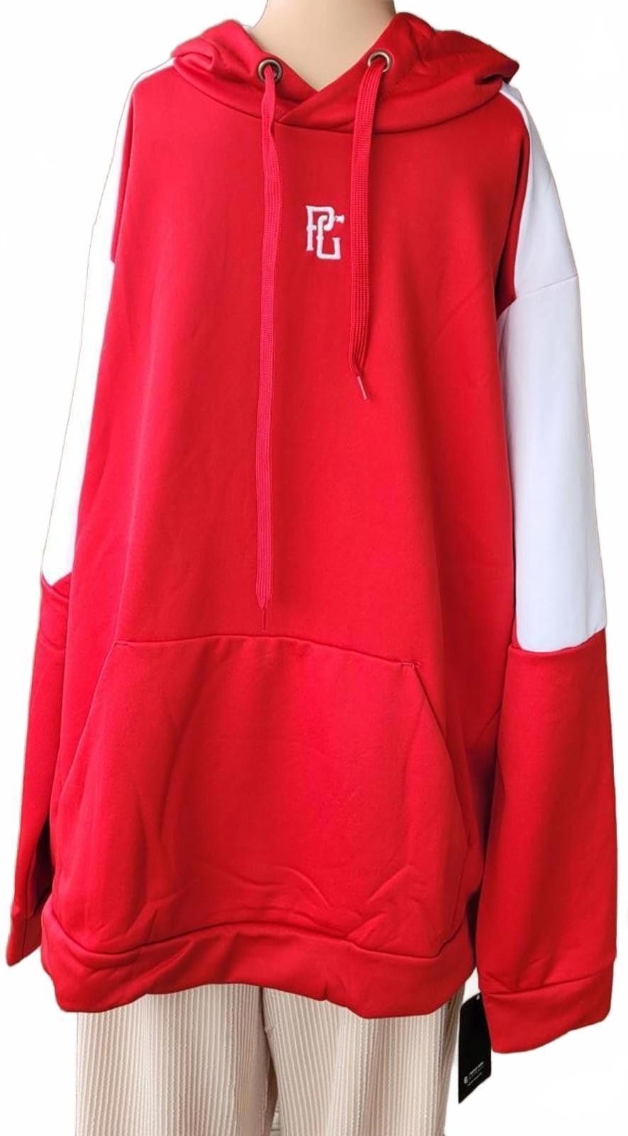 Other PG Perfect Game Red White Men Hoodie Active Wear Fleece Sz S Size US S / EU 44-46 / 1 - 3 Thumbnail