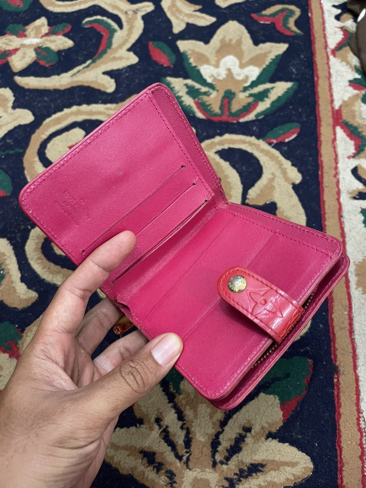 Louis Vuitton Fullprint LV Wallet Size ONE SIZE - 6 Thumbnail
