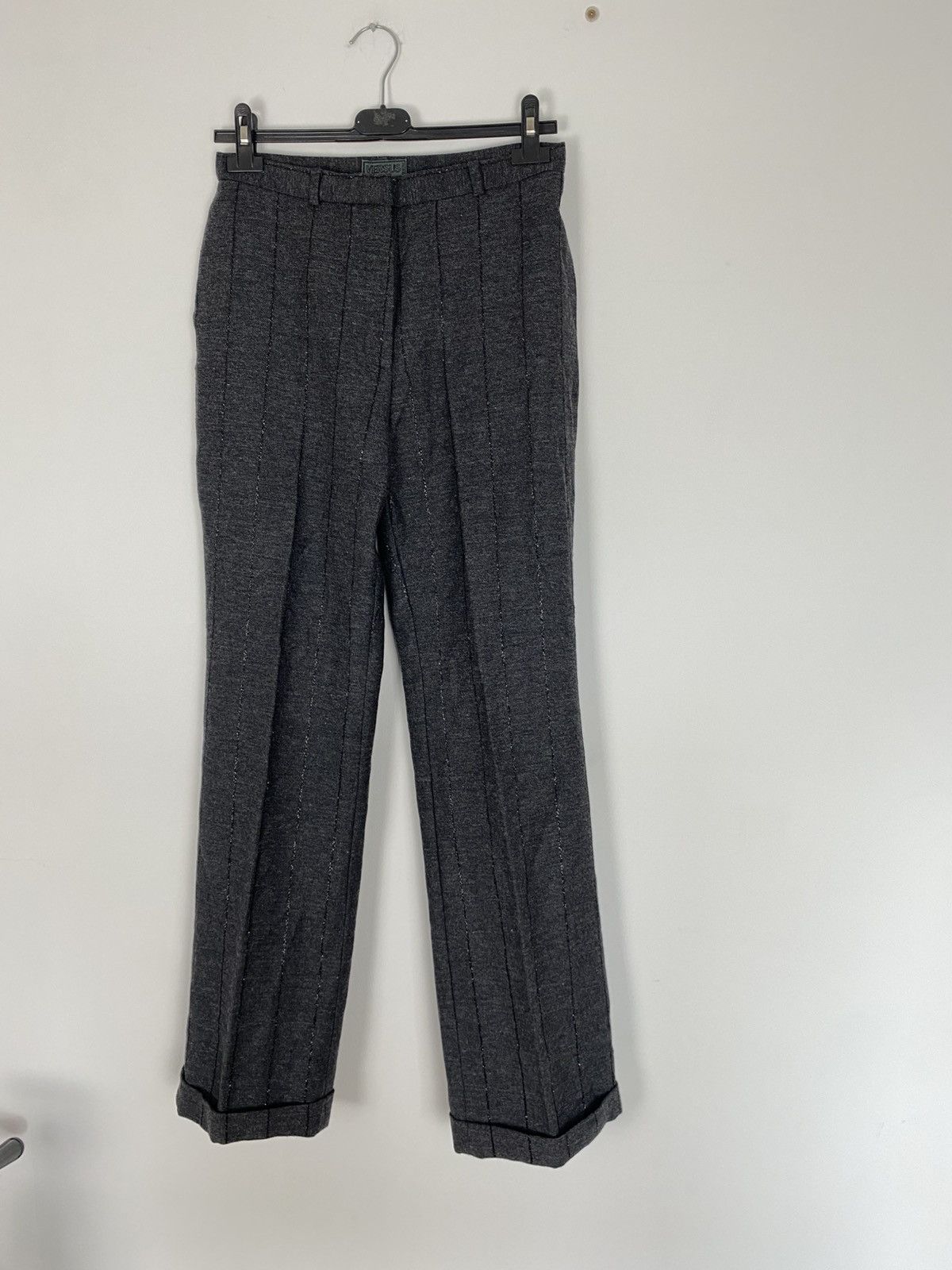 Versus Versace VERSUS Gianni Versace Suit Basic old money luxury designer Size S / US 4 / IT 40 - 17 Thumbnail