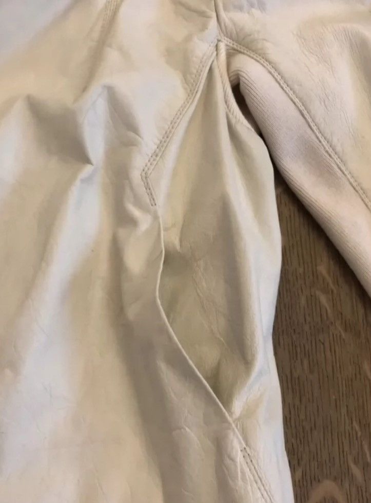 Rick Owens Rick Owens Soft Sheepskin Cream Jacket2412-Nextarrow Size US S / EU 44-46 / 1 - 4 Thumbnail