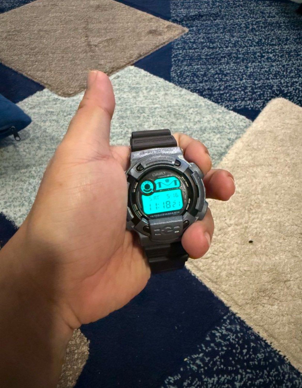 G Shock Authentic G-Shock Fisherman DW8600 Watch Size ONE SIZE - 3 Thumbnail