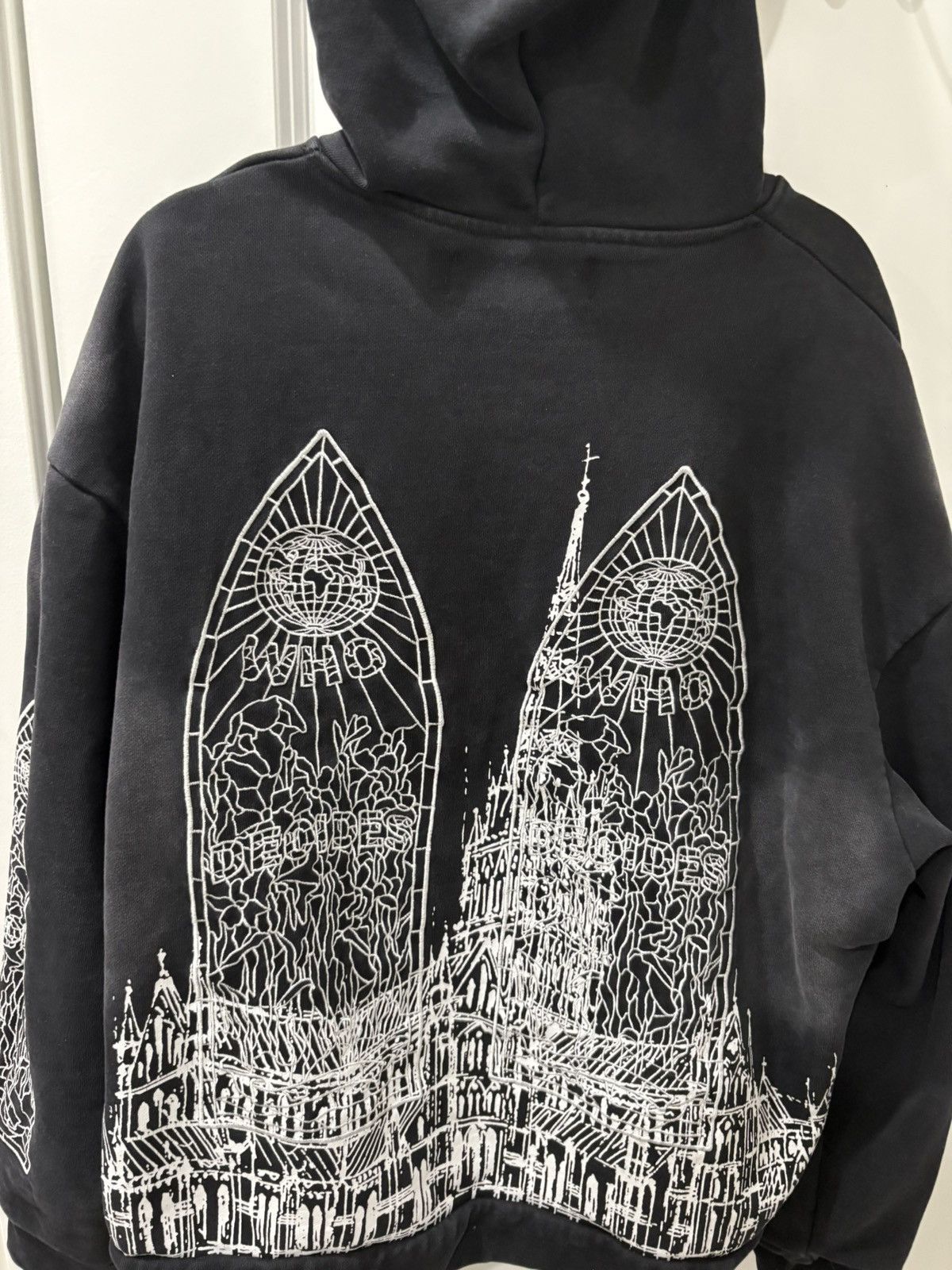 Who Decides War Who Decides War Hooded Cathedral Size US M / EU 48-50 / 2 - 3 Thumbnail