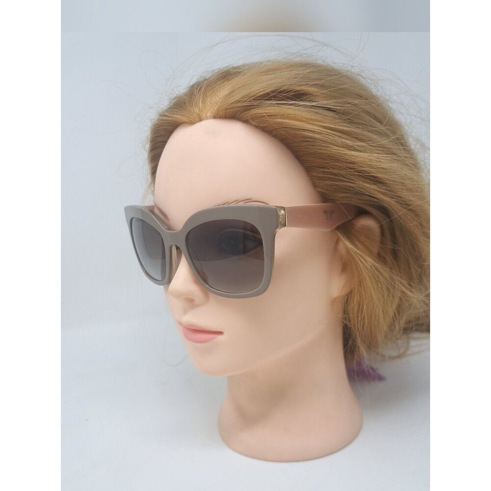 Prada Prada Women's Sunglasses Beige Pink Opal Square SPR 24Q TFT Size ONE SIZE - 1 Thumbnail