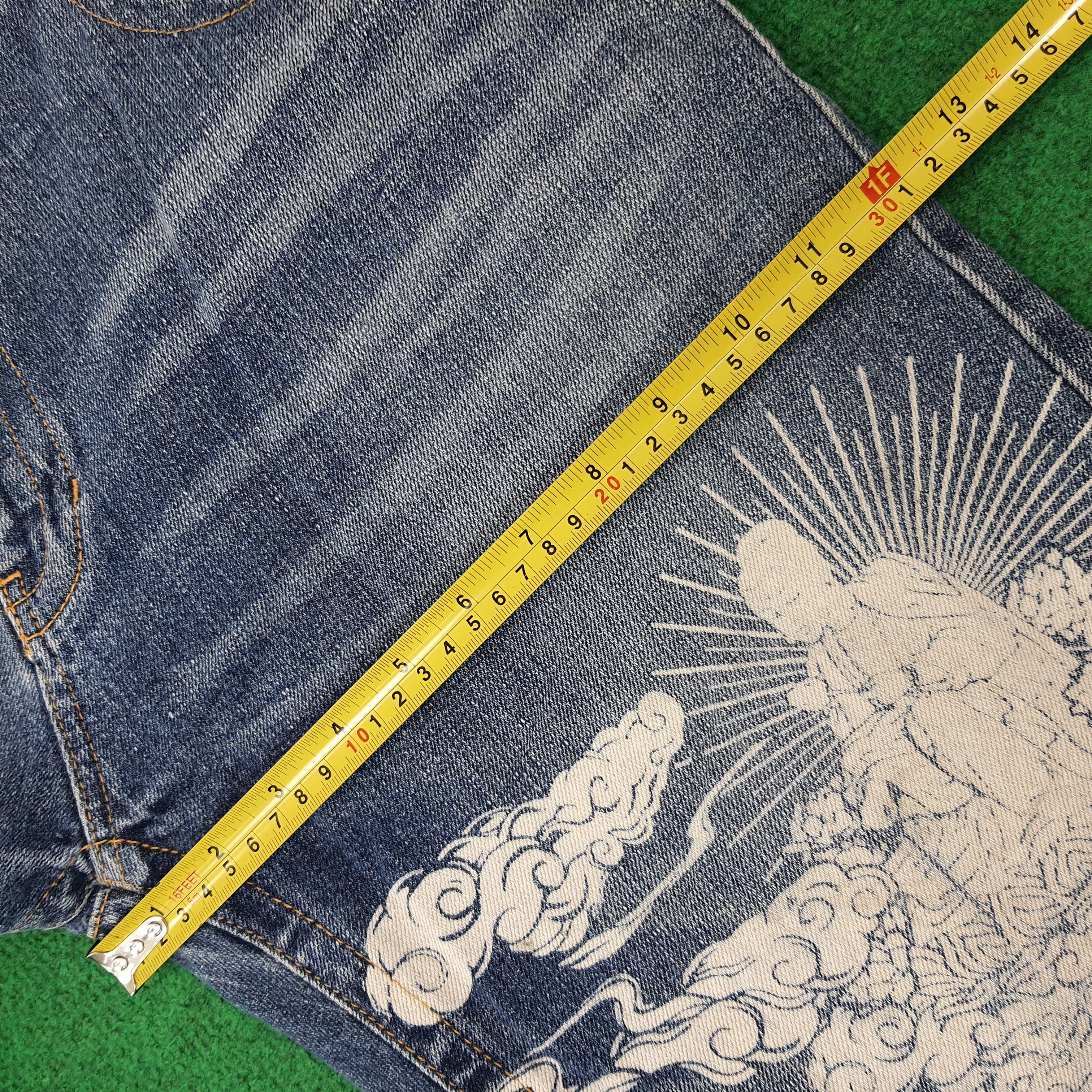 Japanese Brand Vintage Japan Art Style Japanese Brand Jeans C252N24 Size US 36 / EU 52 - 11 Thumbnail
