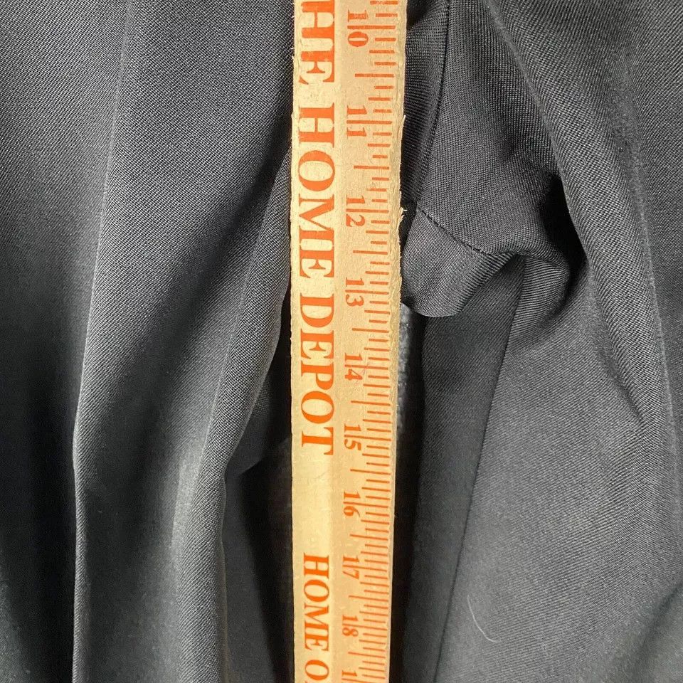 Haggar Haggar Classic Pants Women's Size 10 Trousers Hook & Eye Size 32" / US 10 / IT 46 - 4 Thumbnail