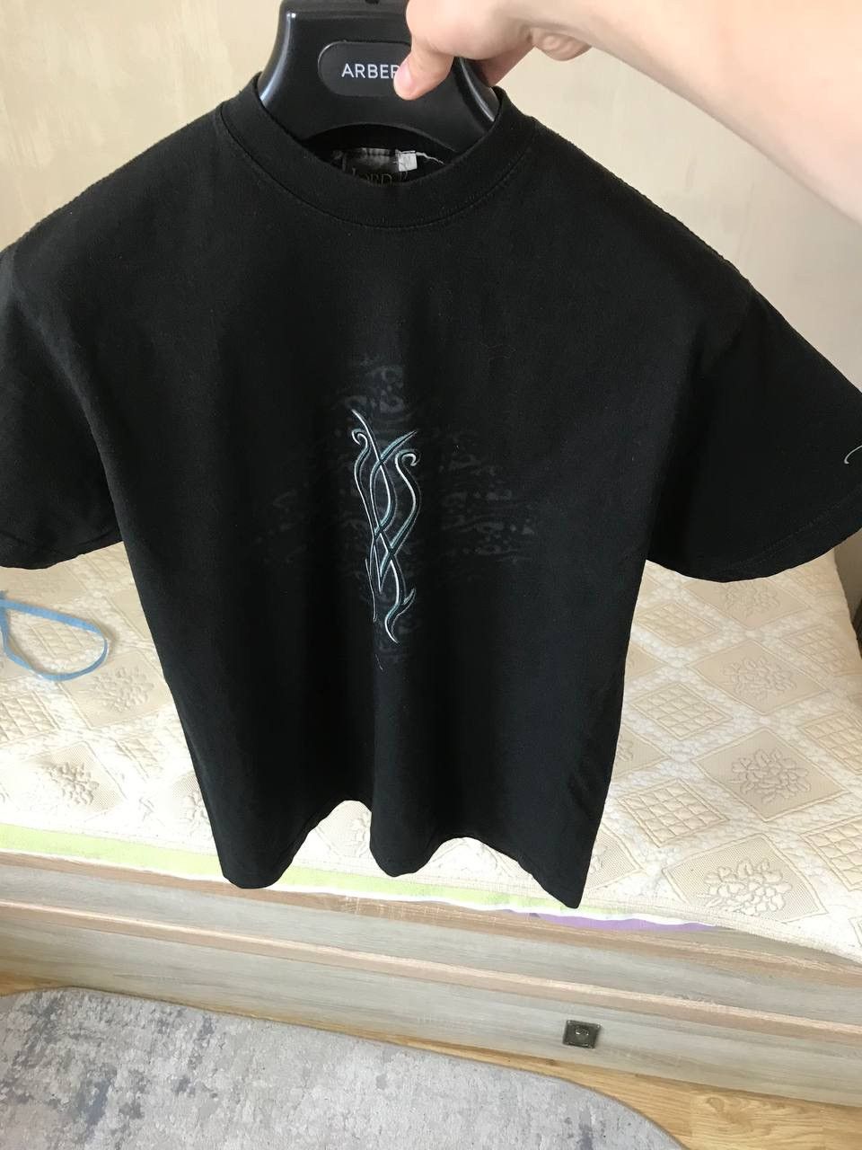 Vintage 🔥 Lord of the Rings The Two Towers Vintage T Shirt Movie Size US M / EU 48-50 / 2 - 9 Thumbnail
