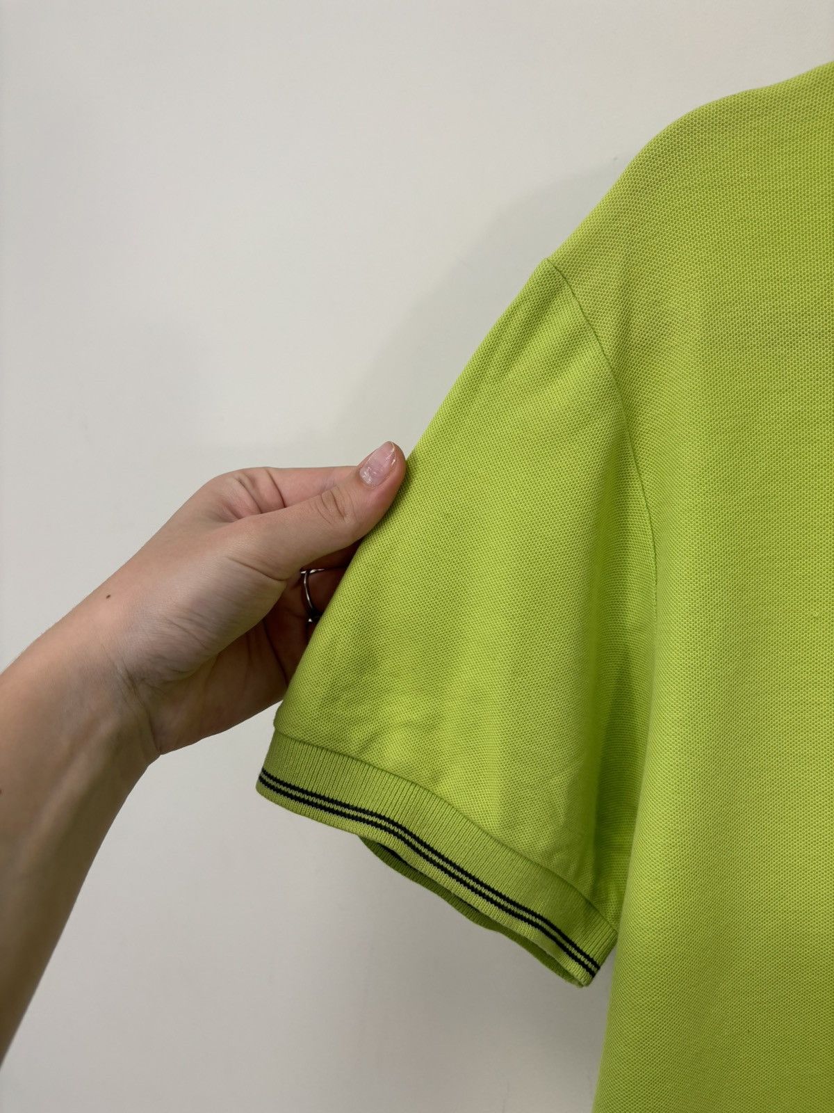 Valentino Vintage Valentino Men’s Mint Green Italian Luxury Polo Shirt Size US XL / EU 56 / 4 - 6 Thumbnail