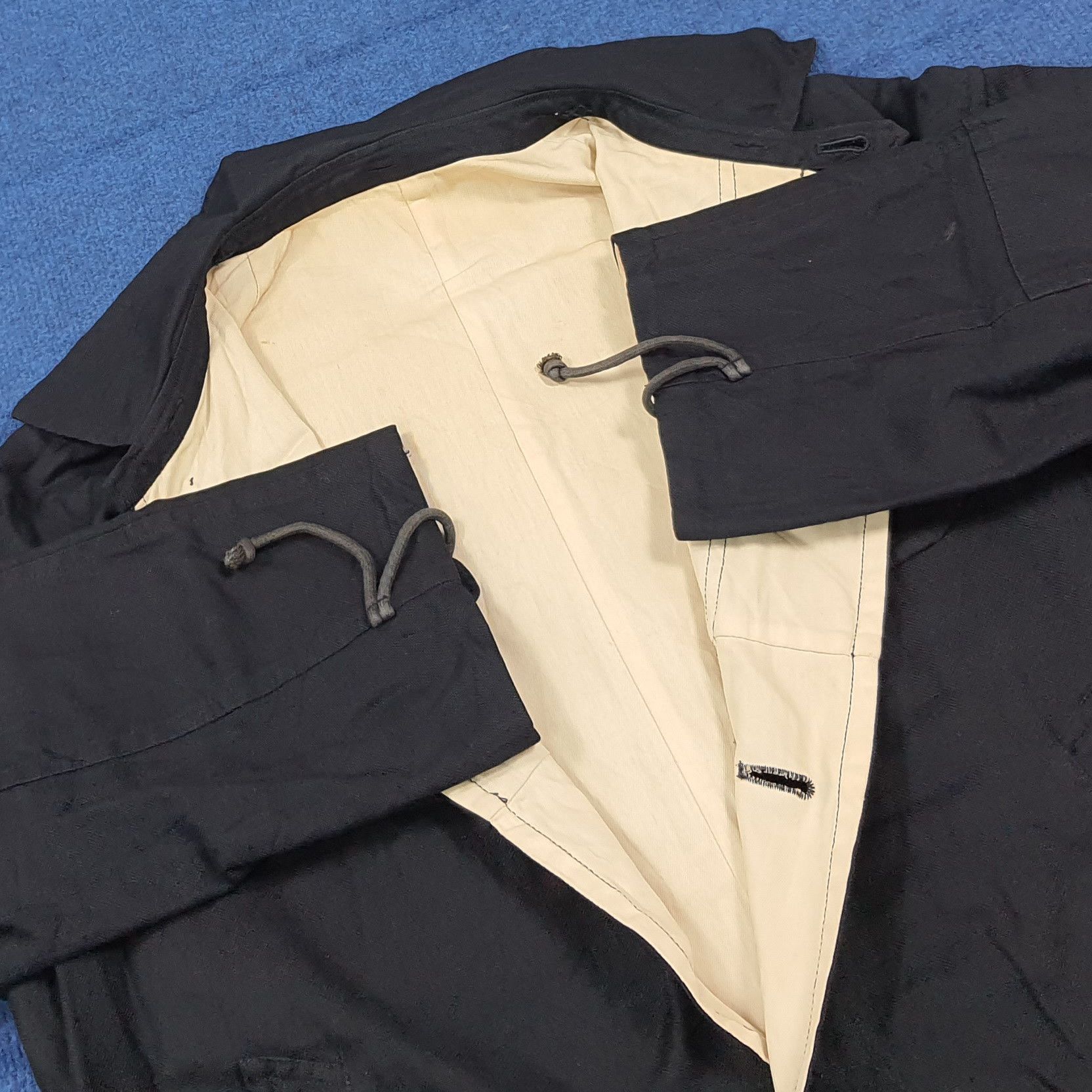 45rpm Vintage 45rpm Studio Duster Jacket Custom Logo C288N16 Size US XL / EU 56 / 4 - 7 Thumbnail
