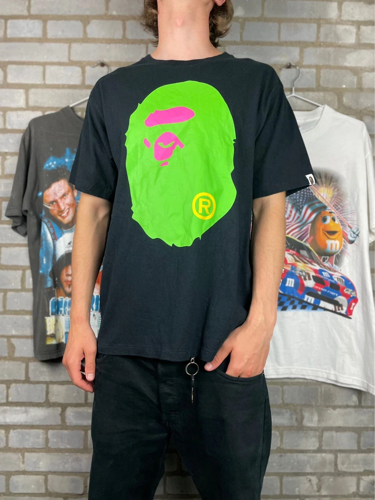 Bape Bape OG vintage 2000’s Y2K T-shirt big Ape Size US L / EU 52-54 / 3 - 2 Thumbnail
