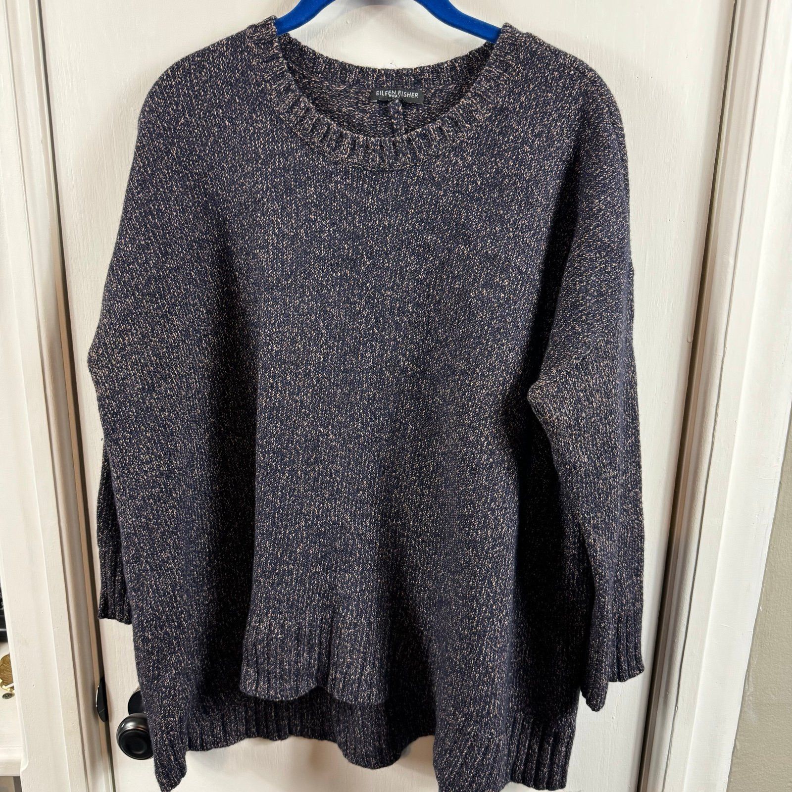 Eileen Fisher Eileen Fisher Women Oversize Crewneck Pullover. Size 1X or Size XL / US 12-14 / IT 48-50 - 2 Thumbnail