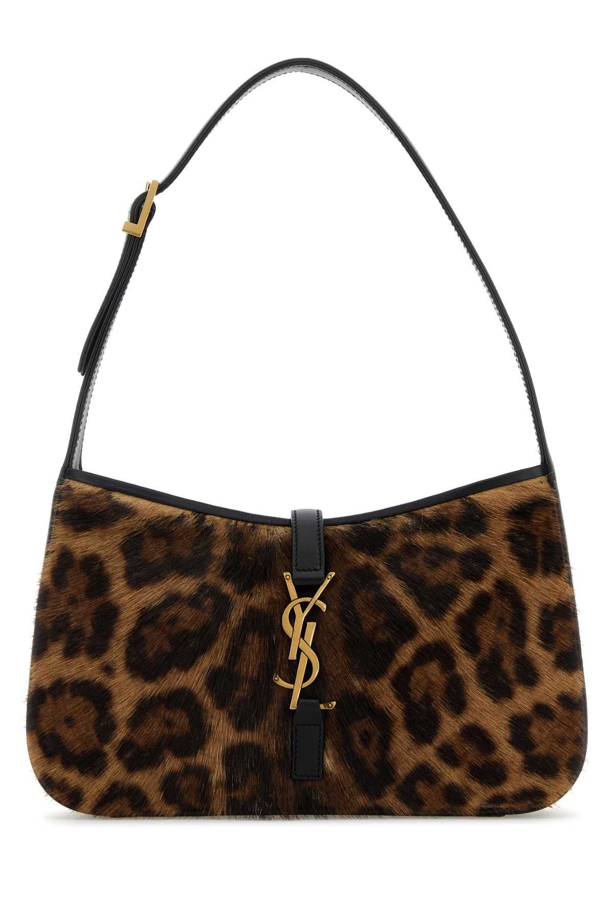 Saint Laurent Paris Printed Calf Hairle 5 Ã 7 Shoulder Bag Size ONE SIZE - 1 Thumbnail