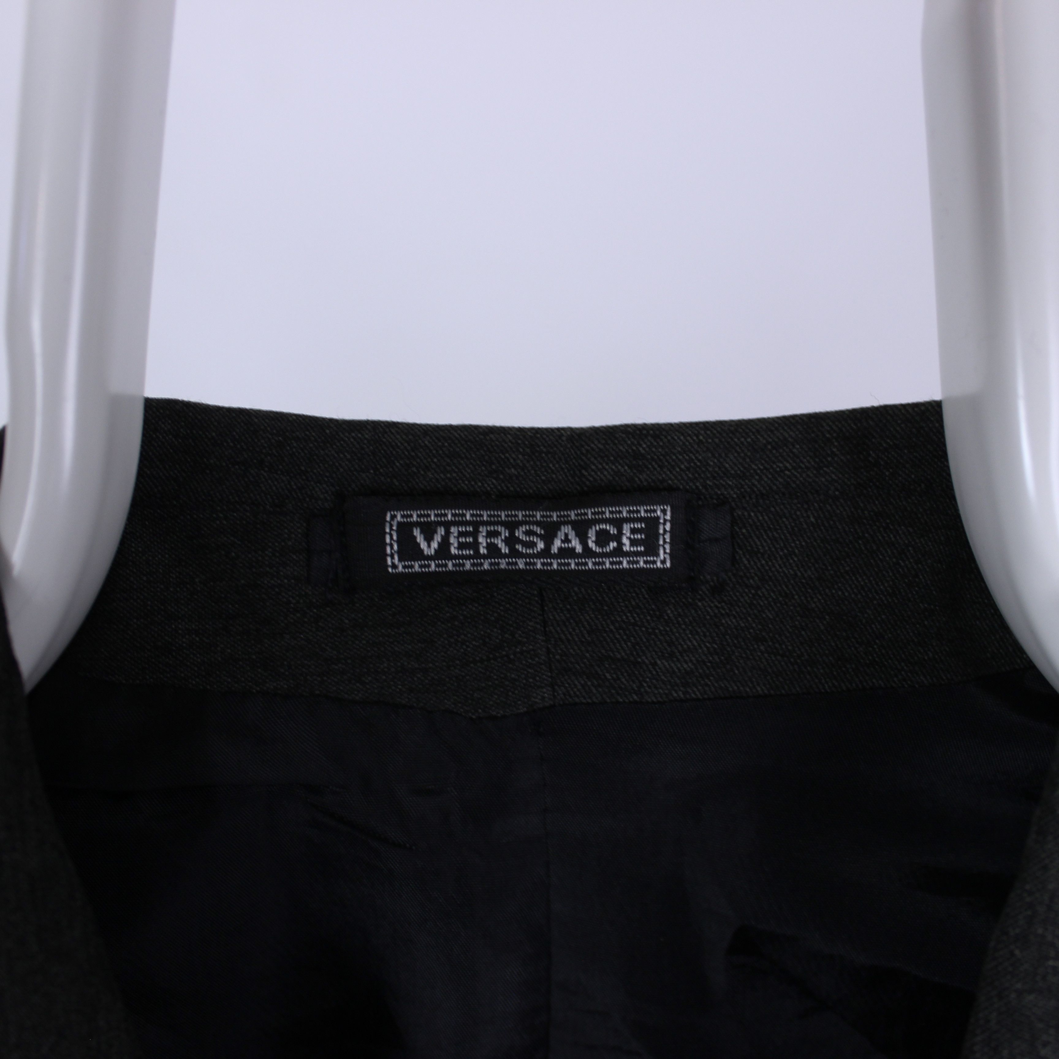 Versace Gianni Versace blazer medusa wool gray 50 52 Size 42R - 5 Thumbnail