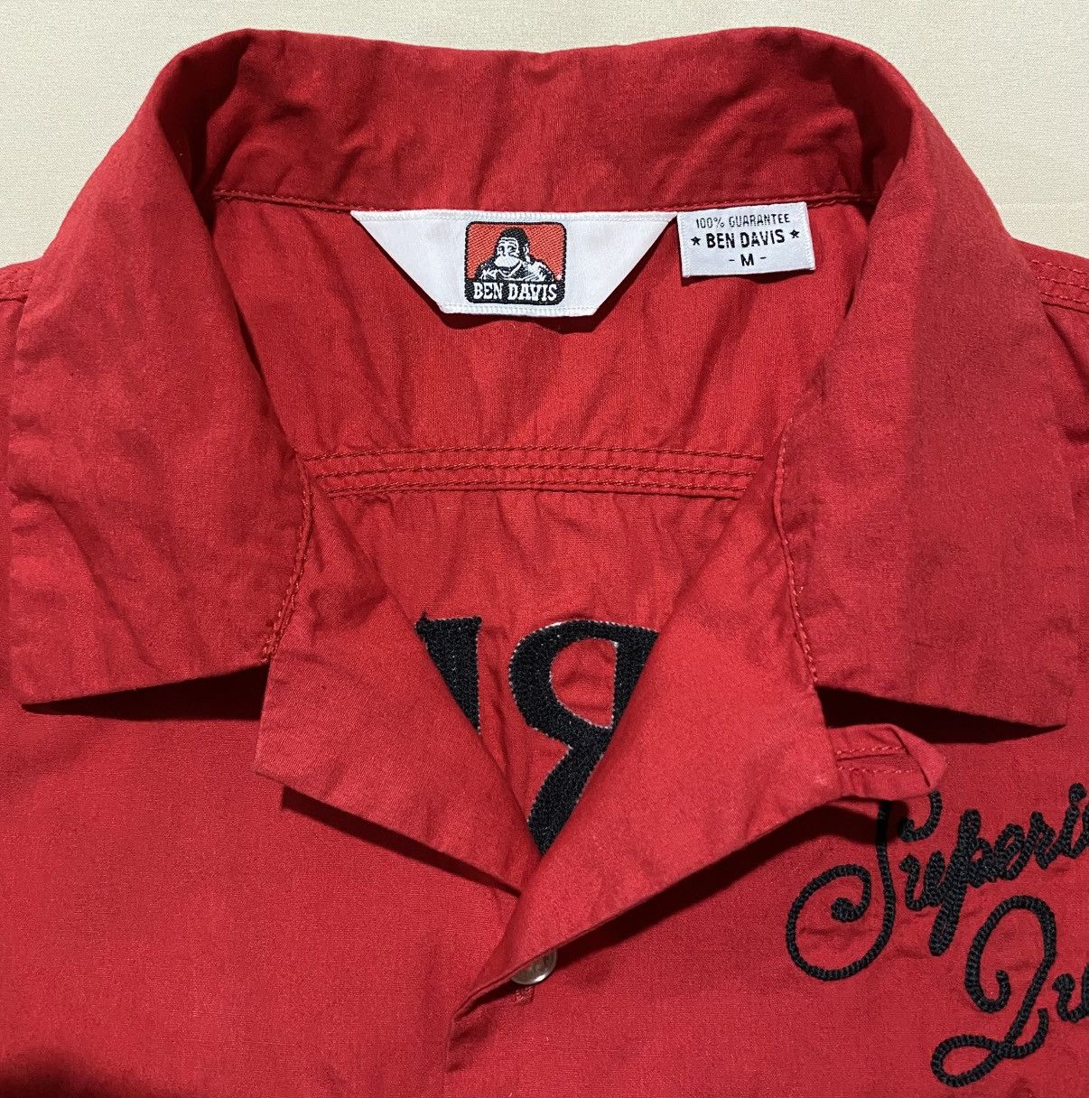 Ben Davis BEN DAVIS Superior Duality World’s Toughest Work Shirt Size US M / EU 48-50 / 2 - 7 Thumbnail