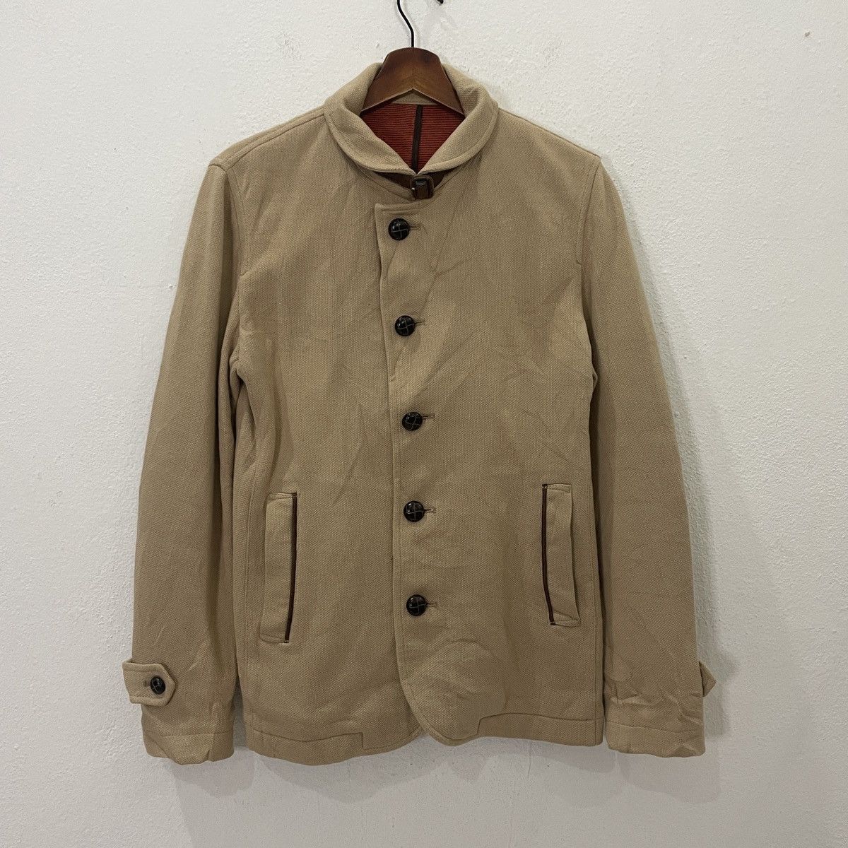 image of Vintage Abahouse Button Ups Jacket in Brown, Women's (Size Medium)