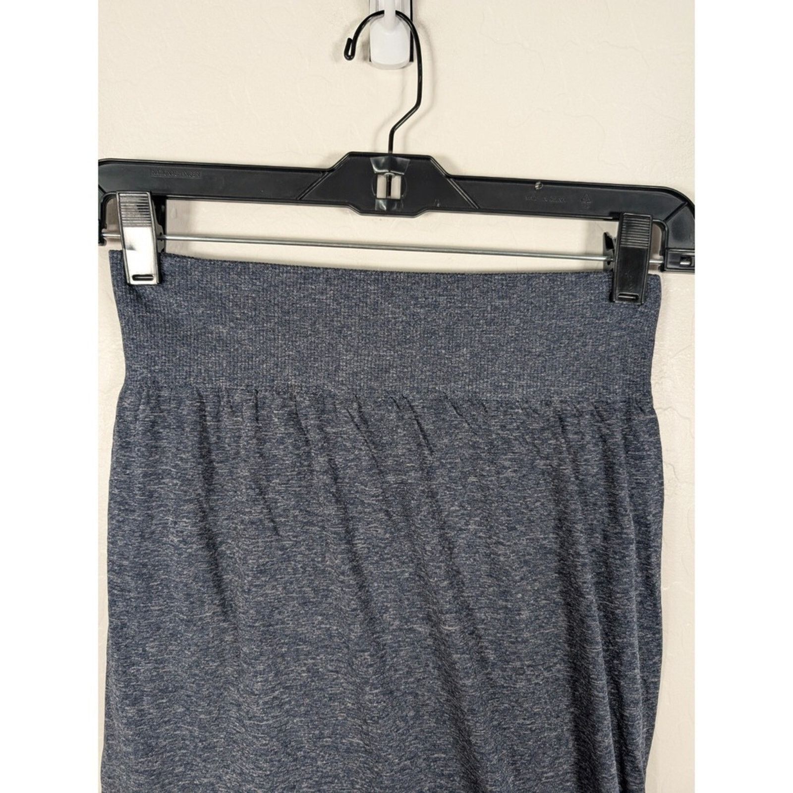 Lululemon lululemon athletica Heathered Navy Blue Pull-On Midi Skirt Size 32" / US 10 / IT 46 - 5 Thumbnail