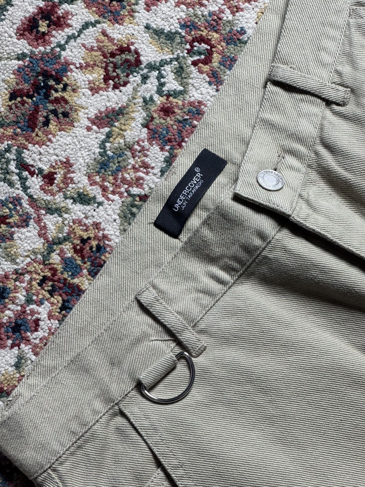 Undercover Undercover S/S19 Cotton Flared Pants Size US 32 / EU 48 - 3 Thumbnail