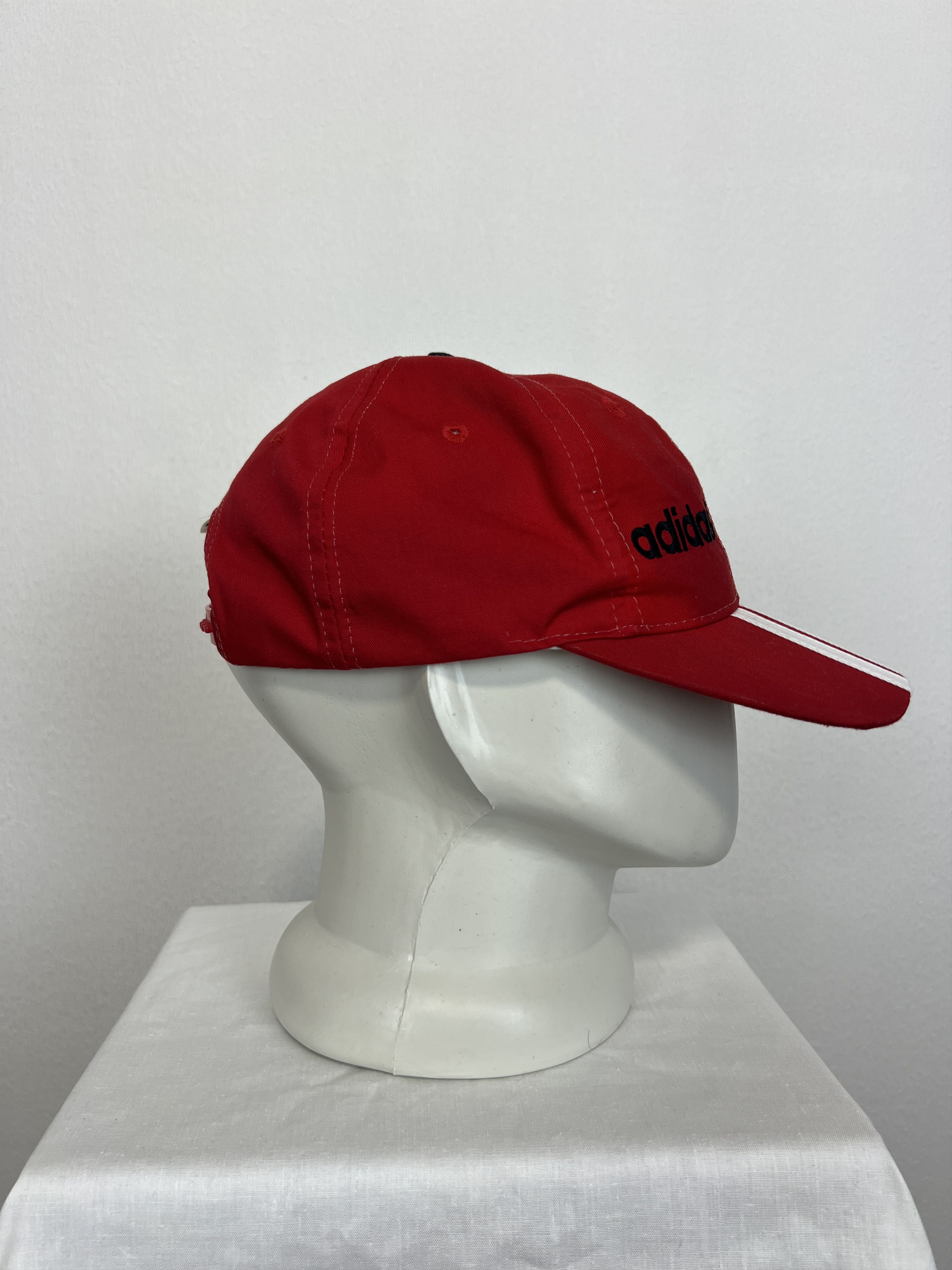 Adidas Vintage Bayer Leverkusen Football Cap Hat Snapback Adult Size ONE SIZE - 3 Thumbnail