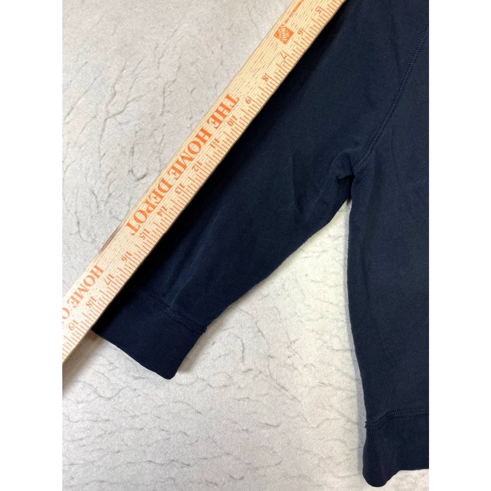 Vintage Gilly Hicks Sydney Crewneck Sweatshirt Black Women's Size M 3/4 Sleeve Long Sleeve Pullover Activewear Crew Neck Size M / US 6-8 / IT 42-44 - 3 Thumbnail
