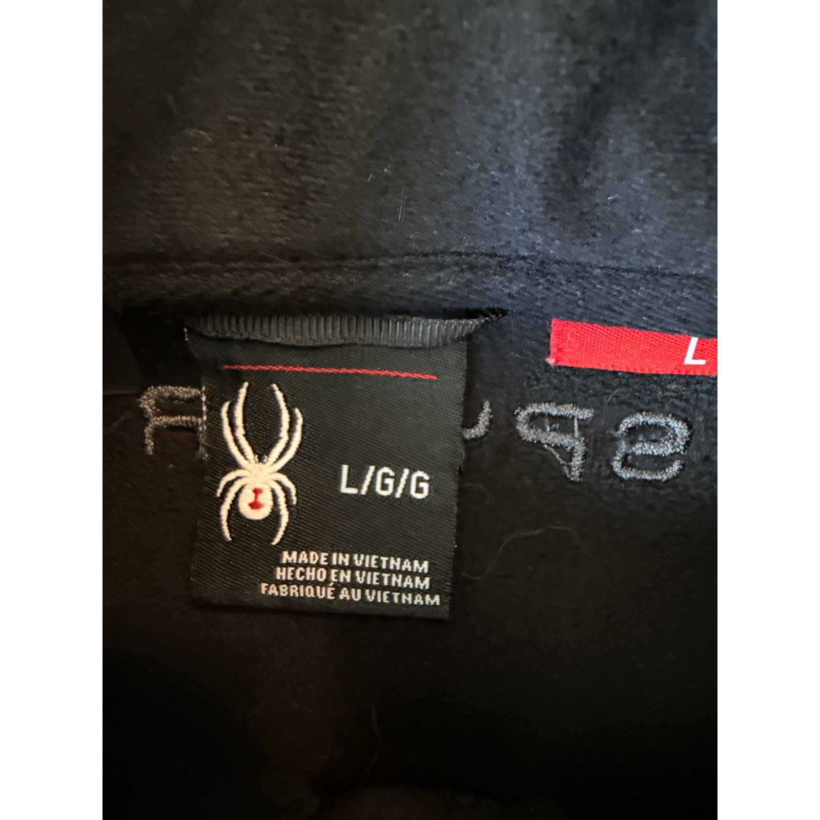 Spyder Spyder Men’s Foremost Full Zip Fleece Jacket Size L Black Size US L / EU 52-54 / 3 - 7 Thumbnail