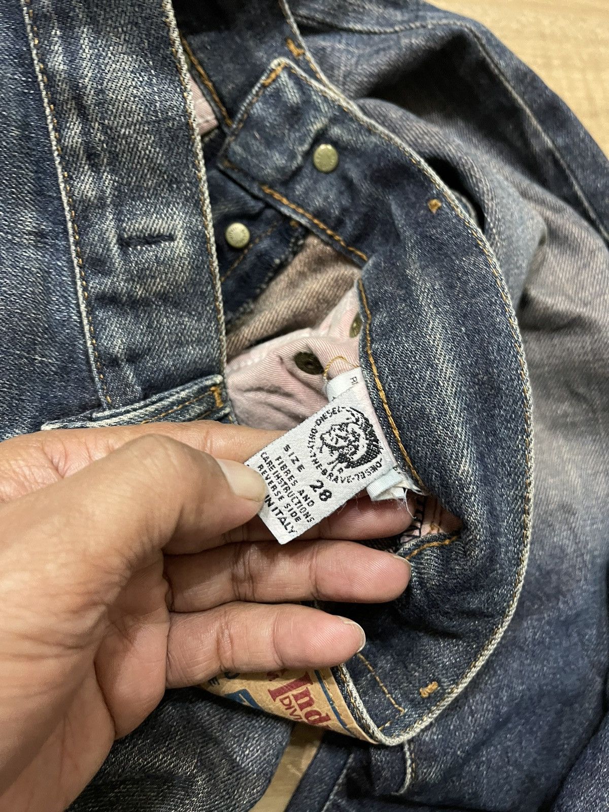 Diesel Diesel Jeans Size US 28 / EU 44 - 5 Thumbnail